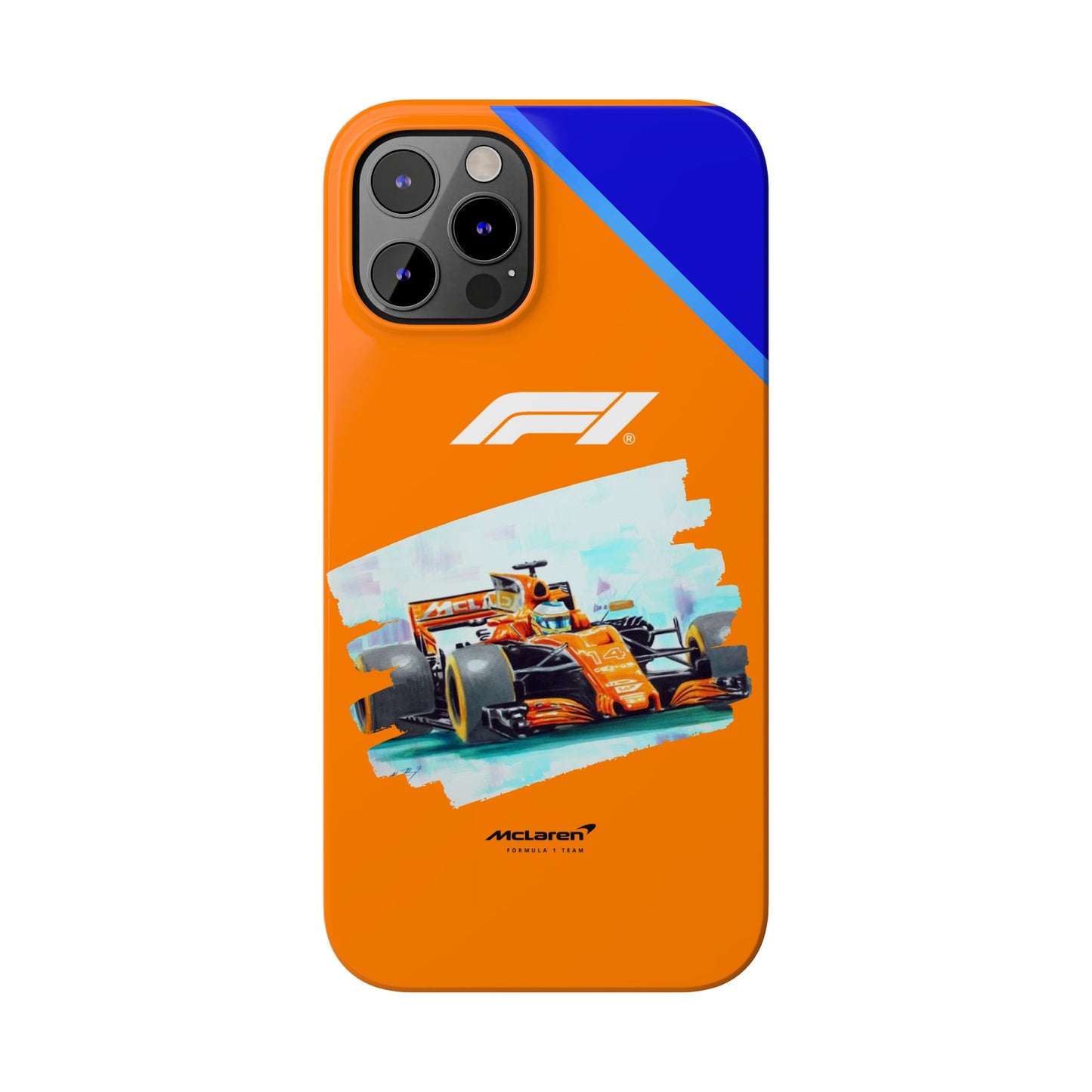 F1 McClaren Orange Edition Iphone Cases