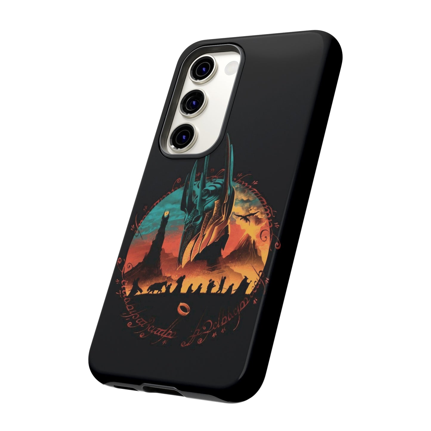 LOTR Fellowship on the Way Samsung Galaxy Cases: Journey with the Heroes