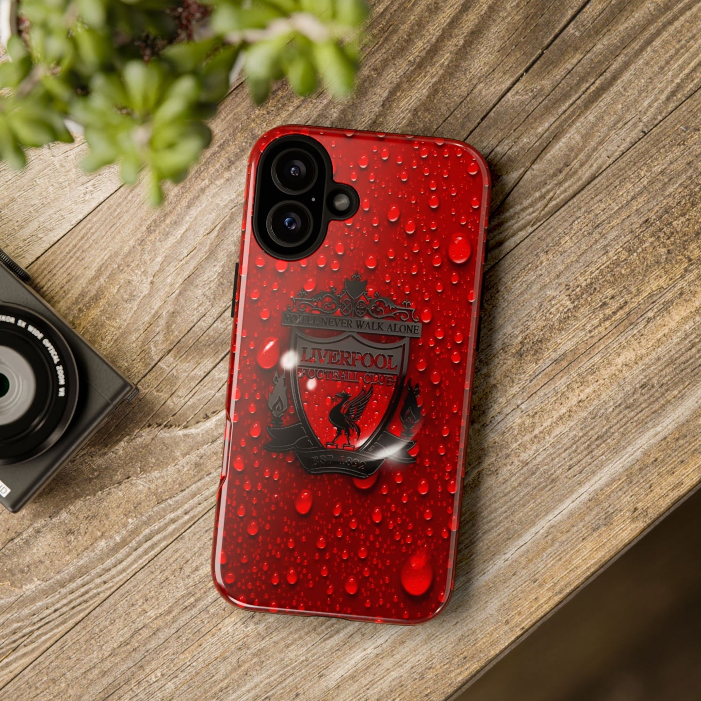 FC Liverpool Iphone Cases