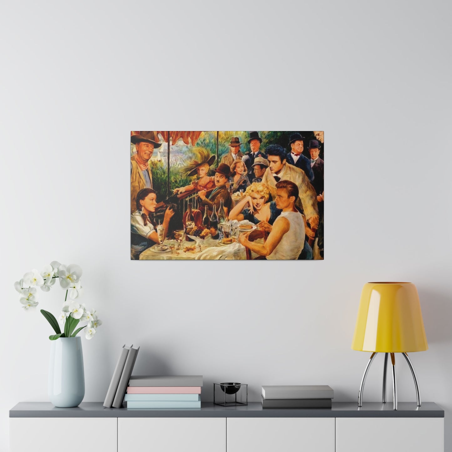 Hollywood Legends: The Afterlife Collection - Canvas