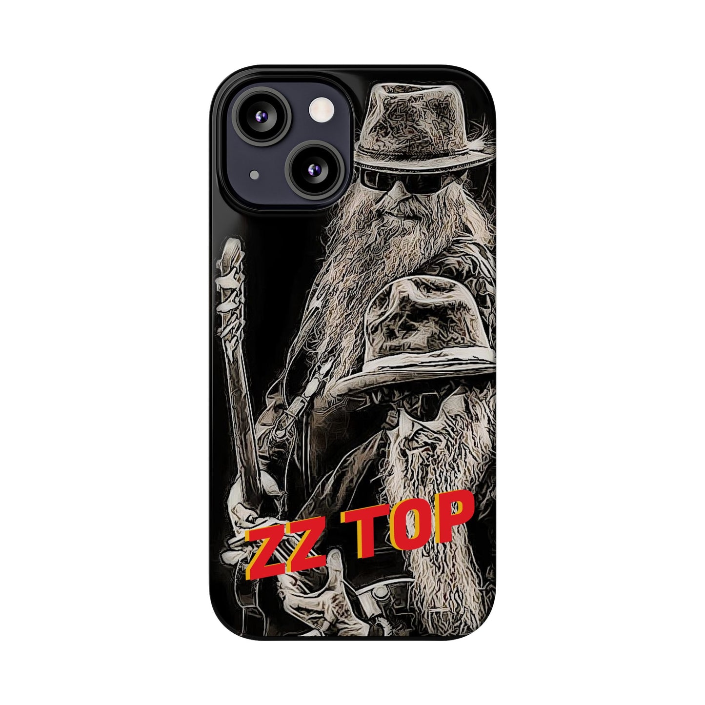 ZZ Top: Rockers Forever" iPhone 15, 14, 13, 12, 11 Cases
