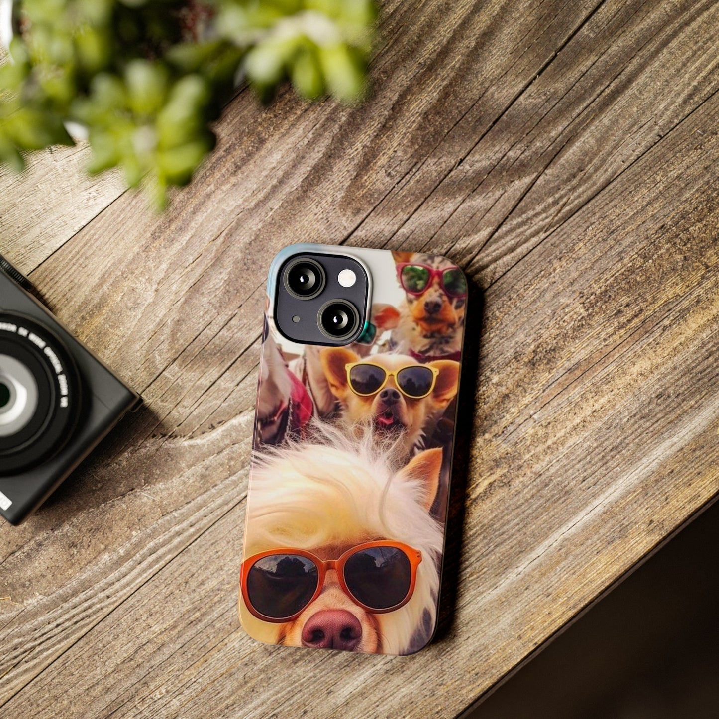 Cool Dogs make Selfie iPhone 15, 14, 13, 12, 11 Cases