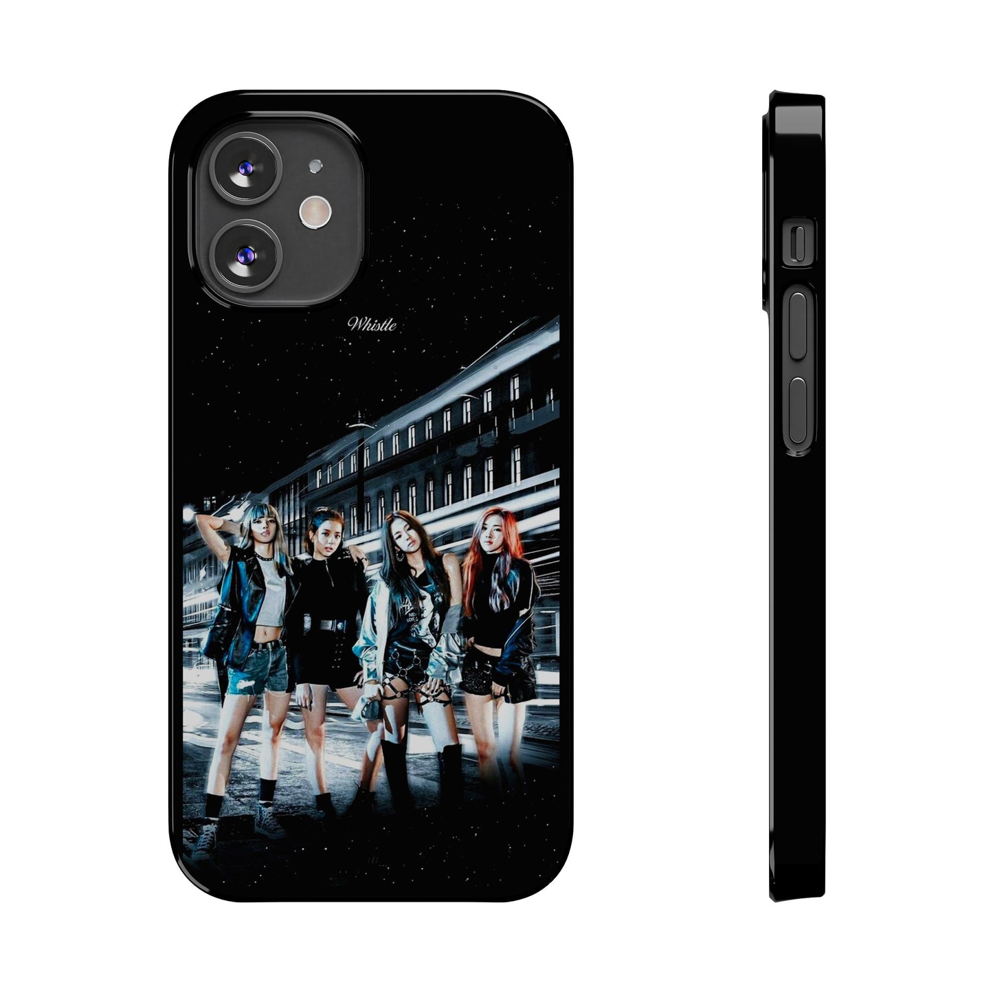 Blackpink Whistle IPhone 15, 14, 13, 12 Cases