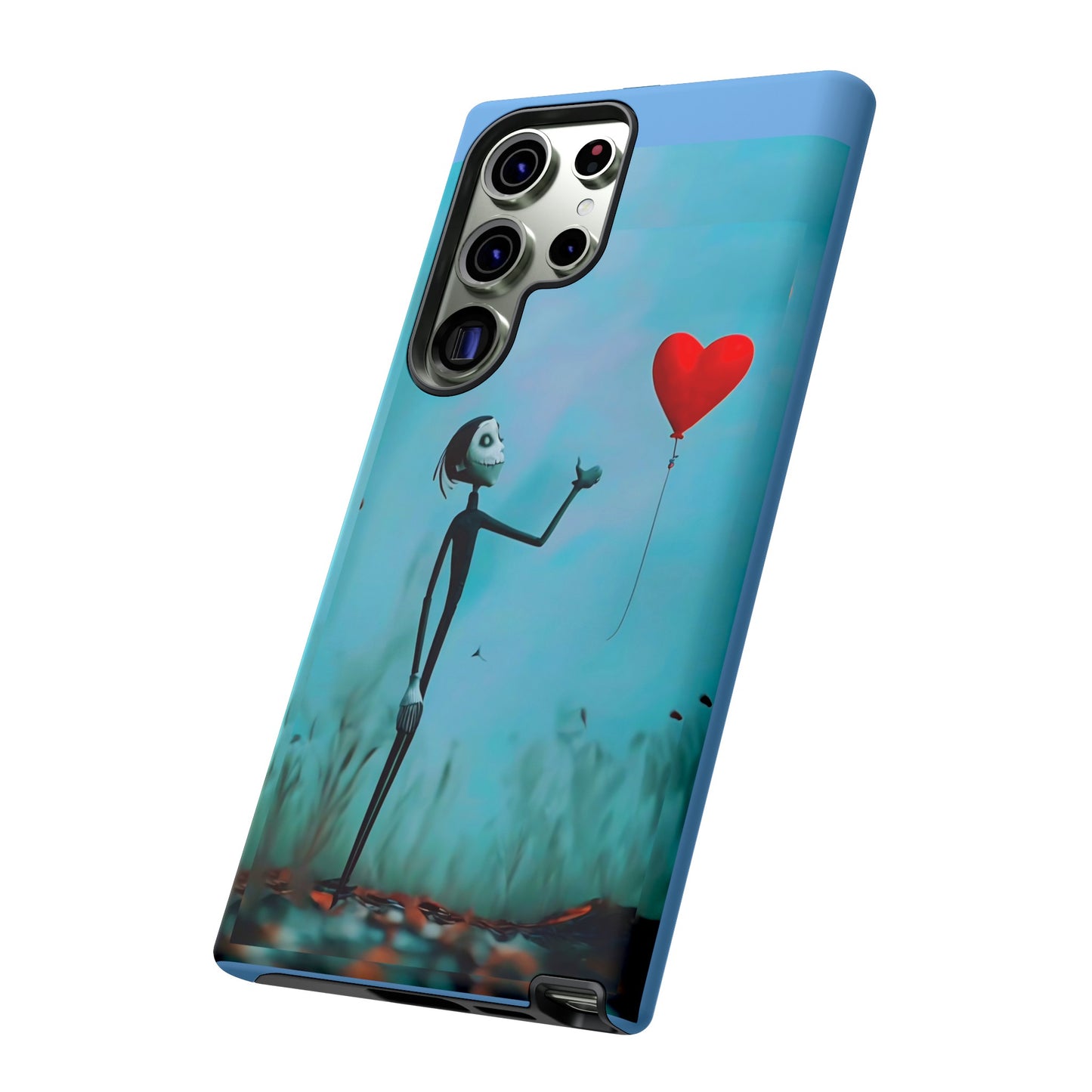 Heart Balloon Art Design Samsung Galaxy Cases: Love in the Air