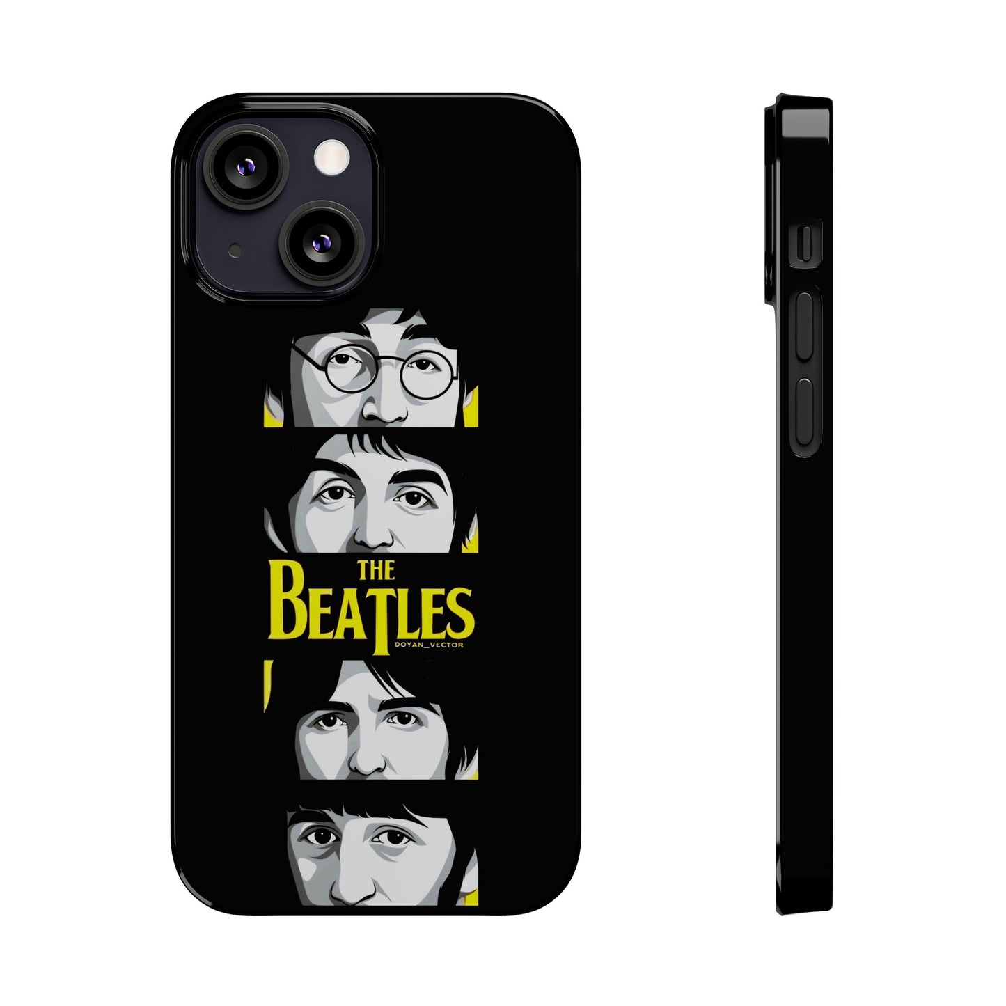The Beatles Looking at You" iPhone Cases for iPhone 15, 14, 13, 12, 11