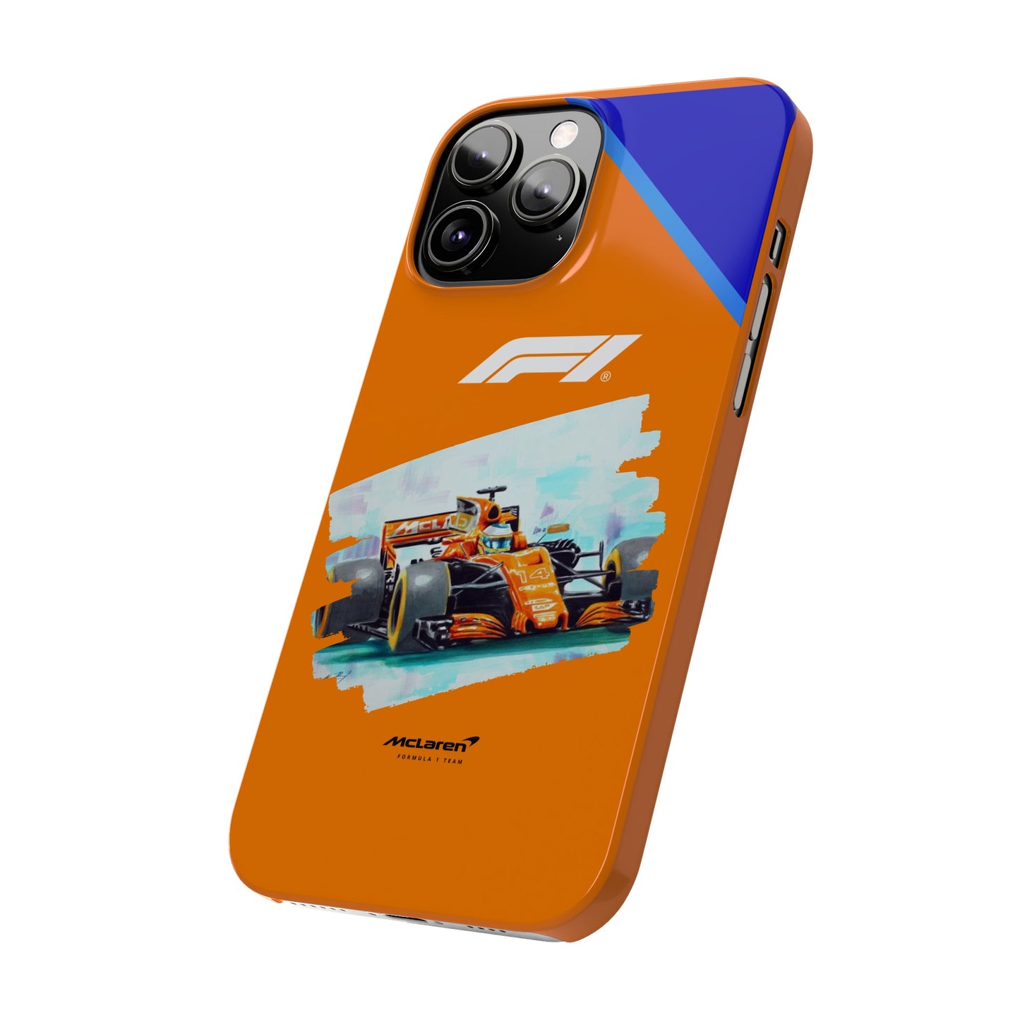 F1 McClaren Orange Edition Iphone Cases