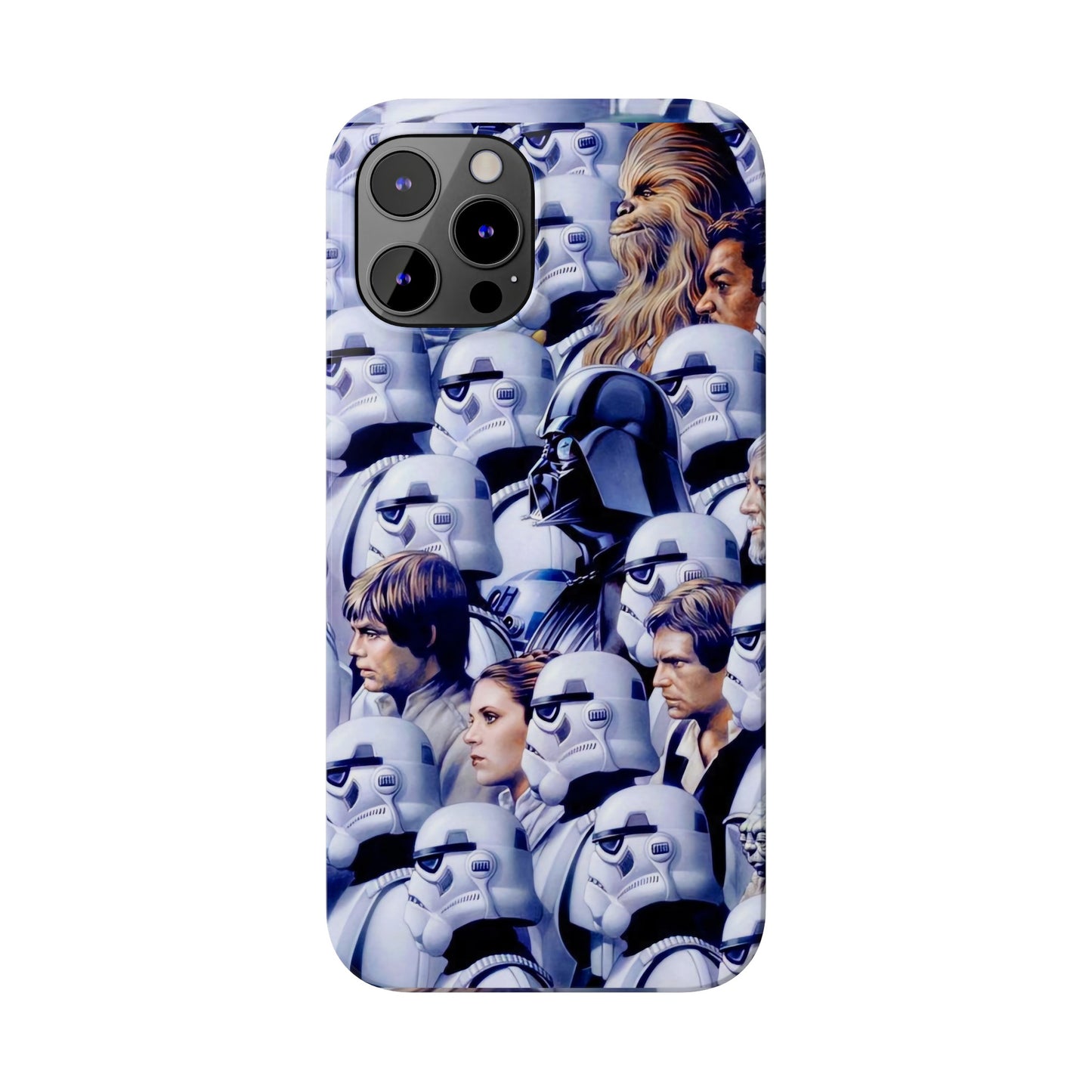 Dark Side and The Force: Star Wars iPhone 15, 14, 13, 12 Cases