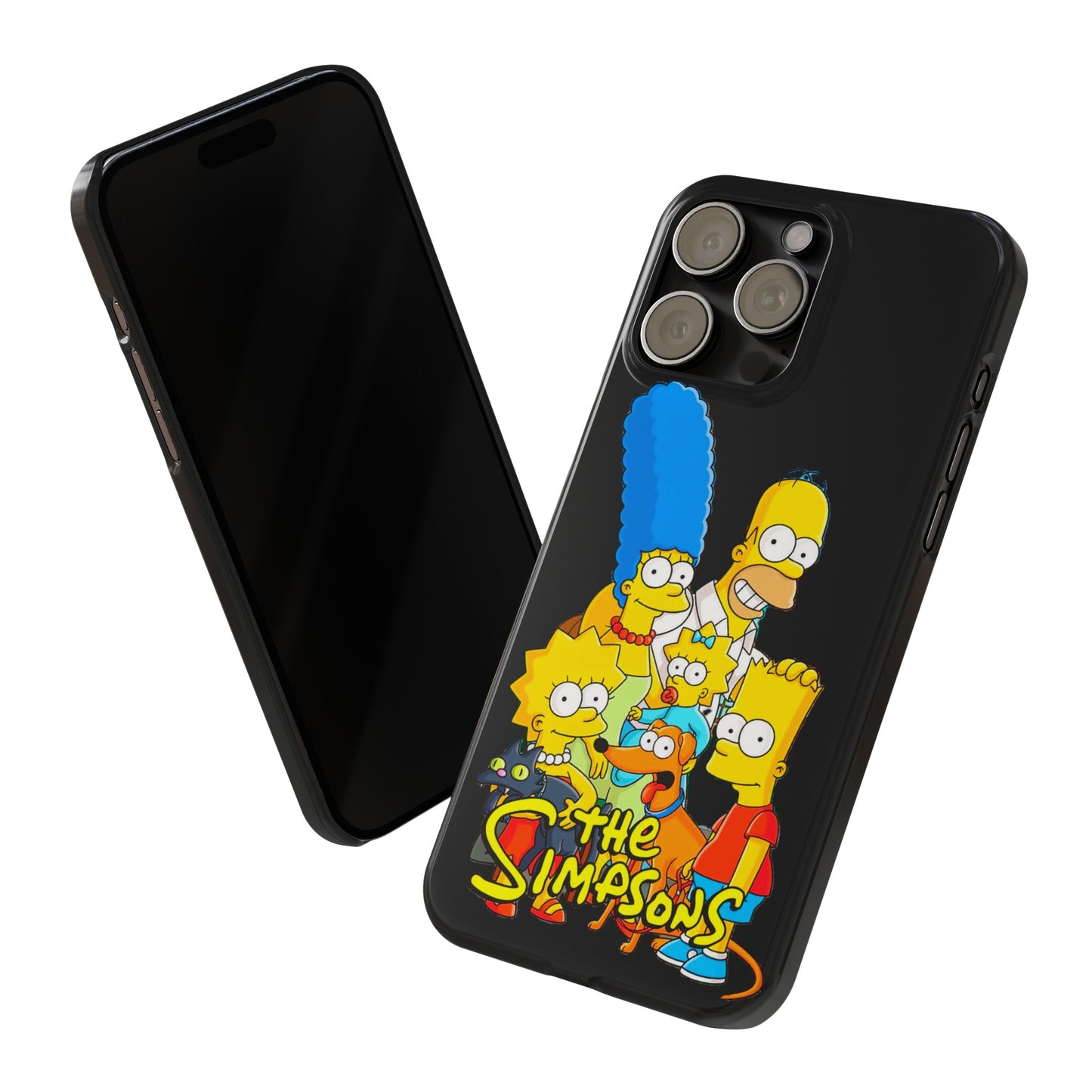 The Simpsons Family Iphone 15, 14, 13, 12 Cases
