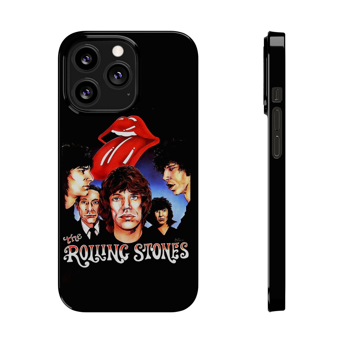 Rolling Stones IPhone 15, 14, 13, 12, 11 Cases