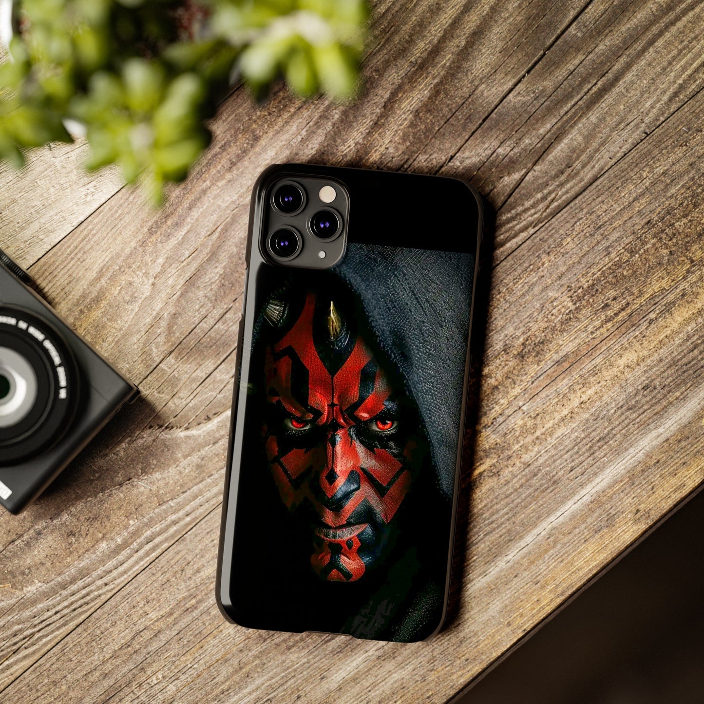 Star Wars Darth Maul iPhone Cases: Embrace the Dark Side