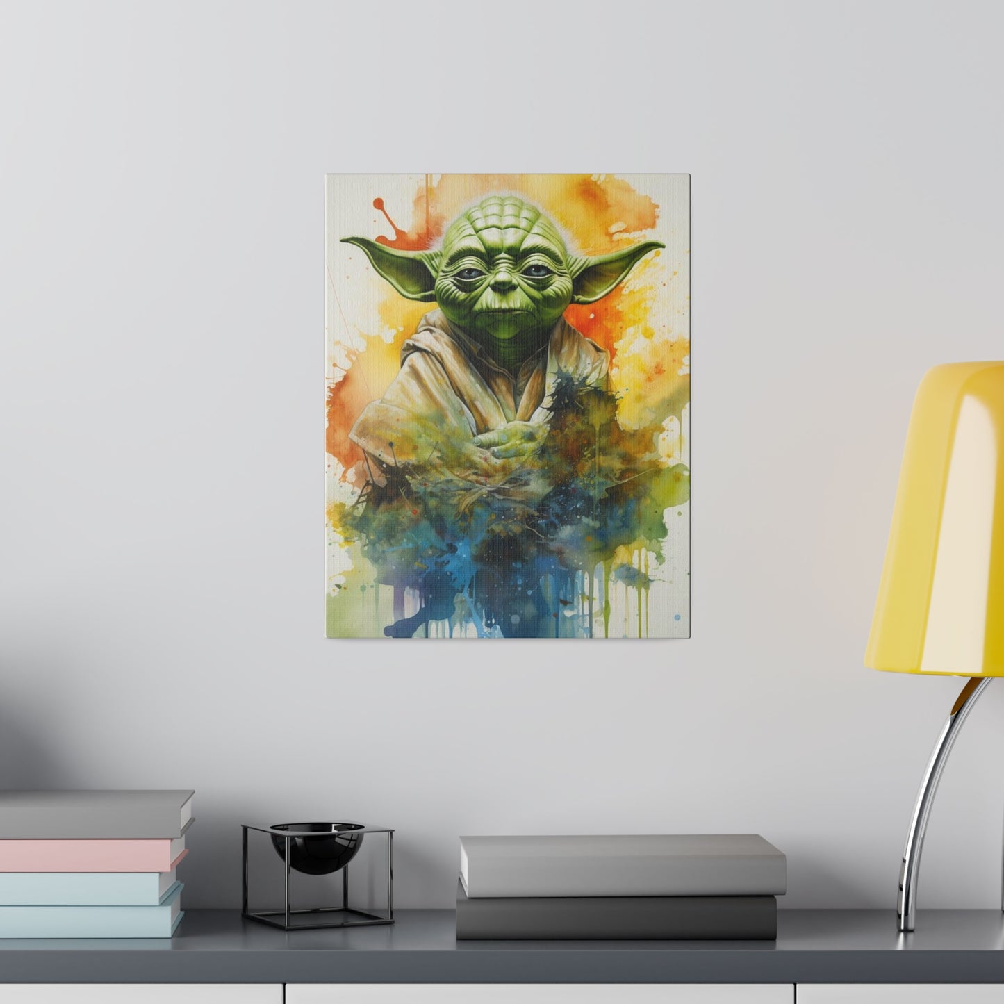 Star Wars Yoda: The Force Canvas - Wisdom and Power
