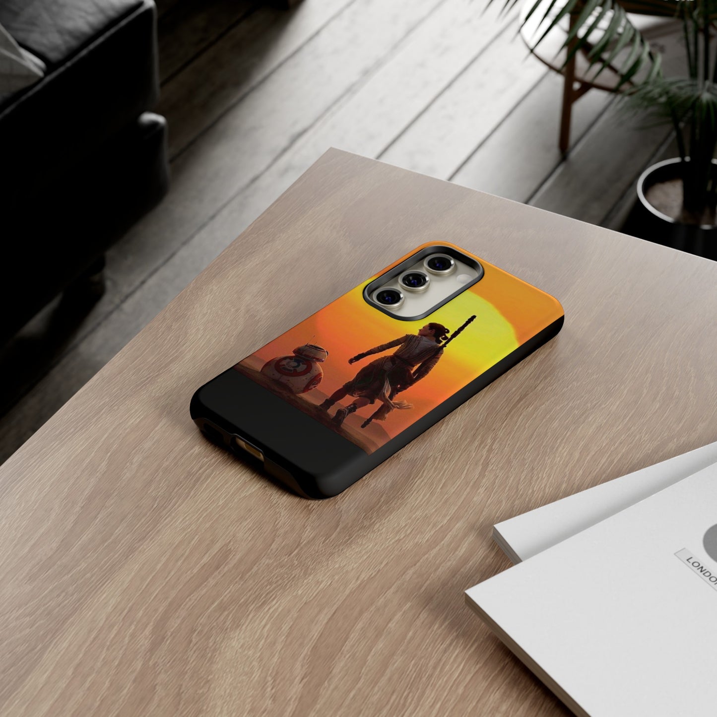 Star Wars Rey with BB-8 Samsung Galaxy Cases: Adventure Awaits