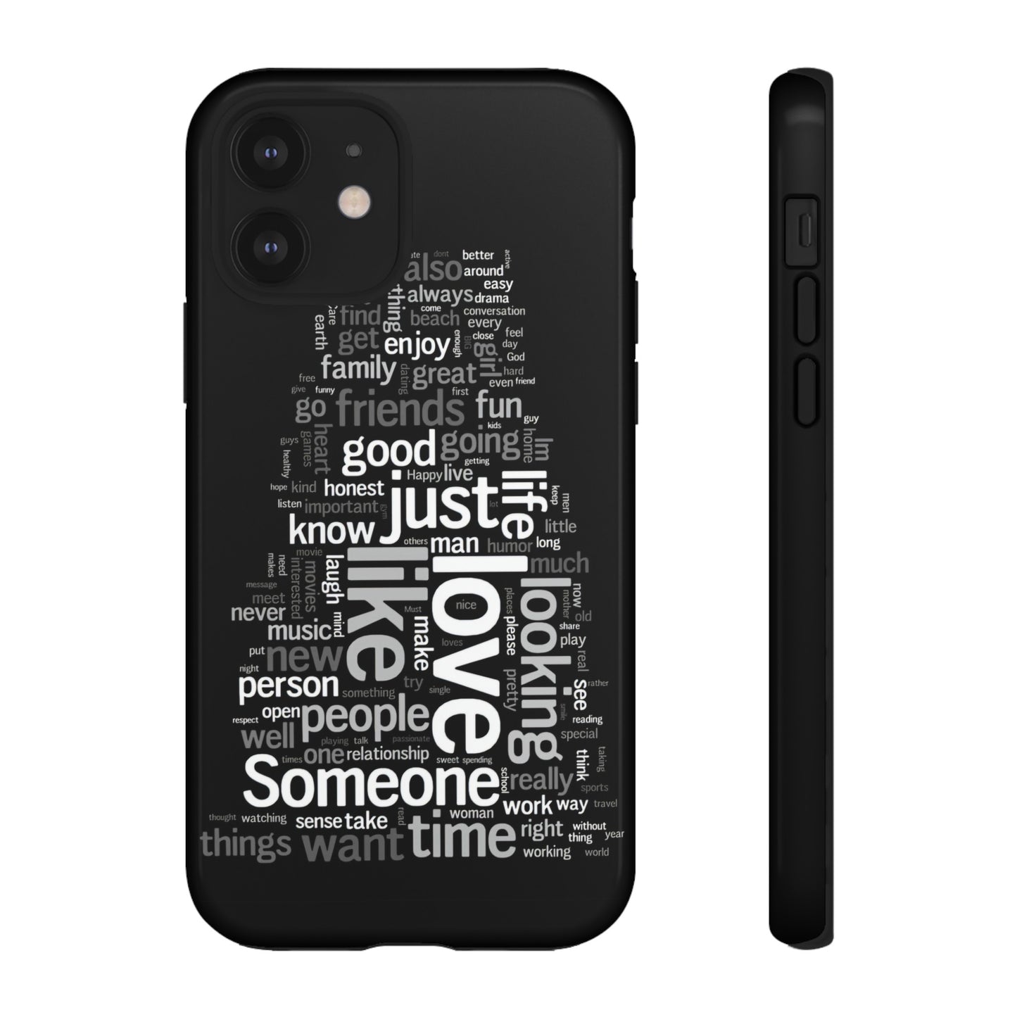 Positive Vibes Everywhere: iPhone 15, 14, 13, 12 Cases