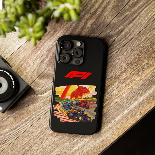 Redbull on Pole Position Iphone 15, 14, 13, 12, 11 Cases