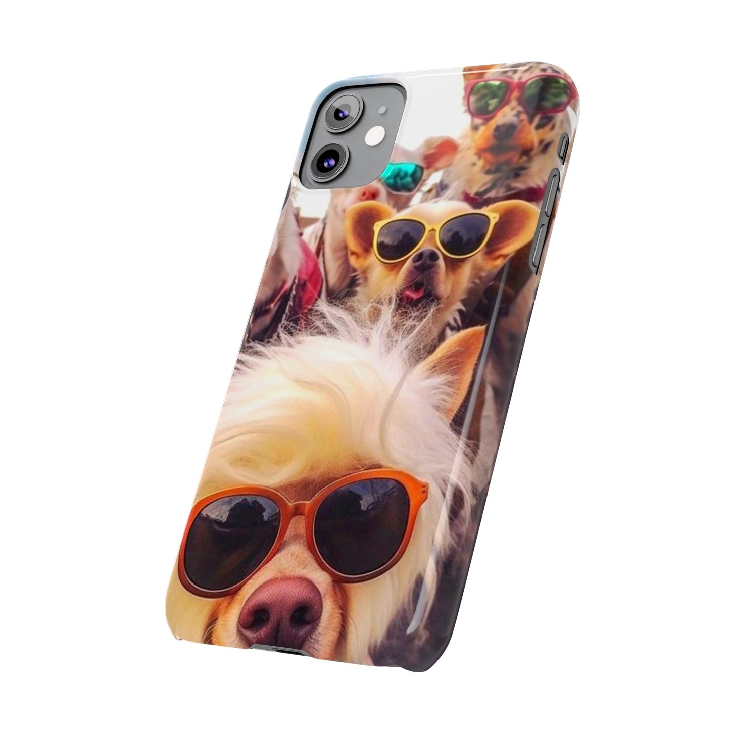 Cool Dogs make Selfie iPhone 15, 14, 13, 12, 11 Cases
