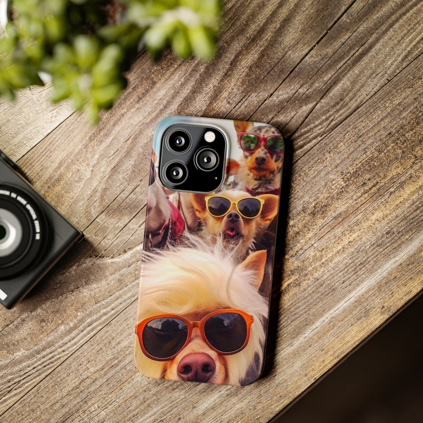Cool Dogs make Selfie iPhone 15, 14, 13, 12, 11 Cases