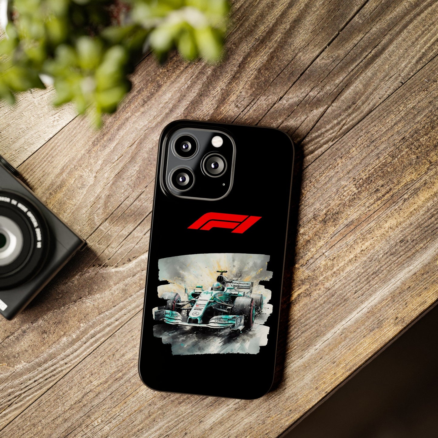 F1 Mercedes Iphone 15, 14, 13, 12, 11 Cases