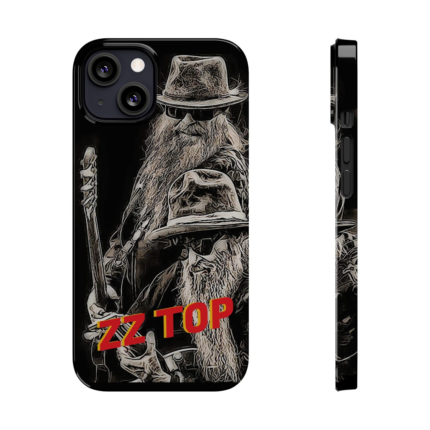 ZZ Top: Rockers Forever" iPhone 15, 14, 13, 12, 11 Cases