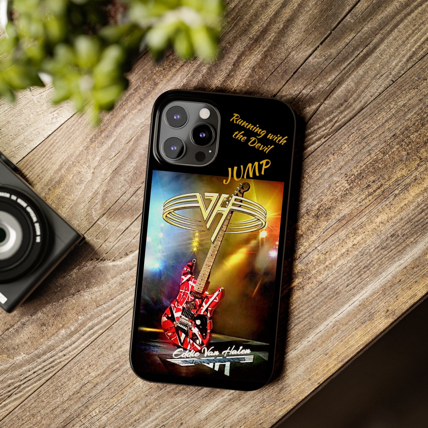 VanHalen IPhone 15, 14, 13, 12, 11 Cases