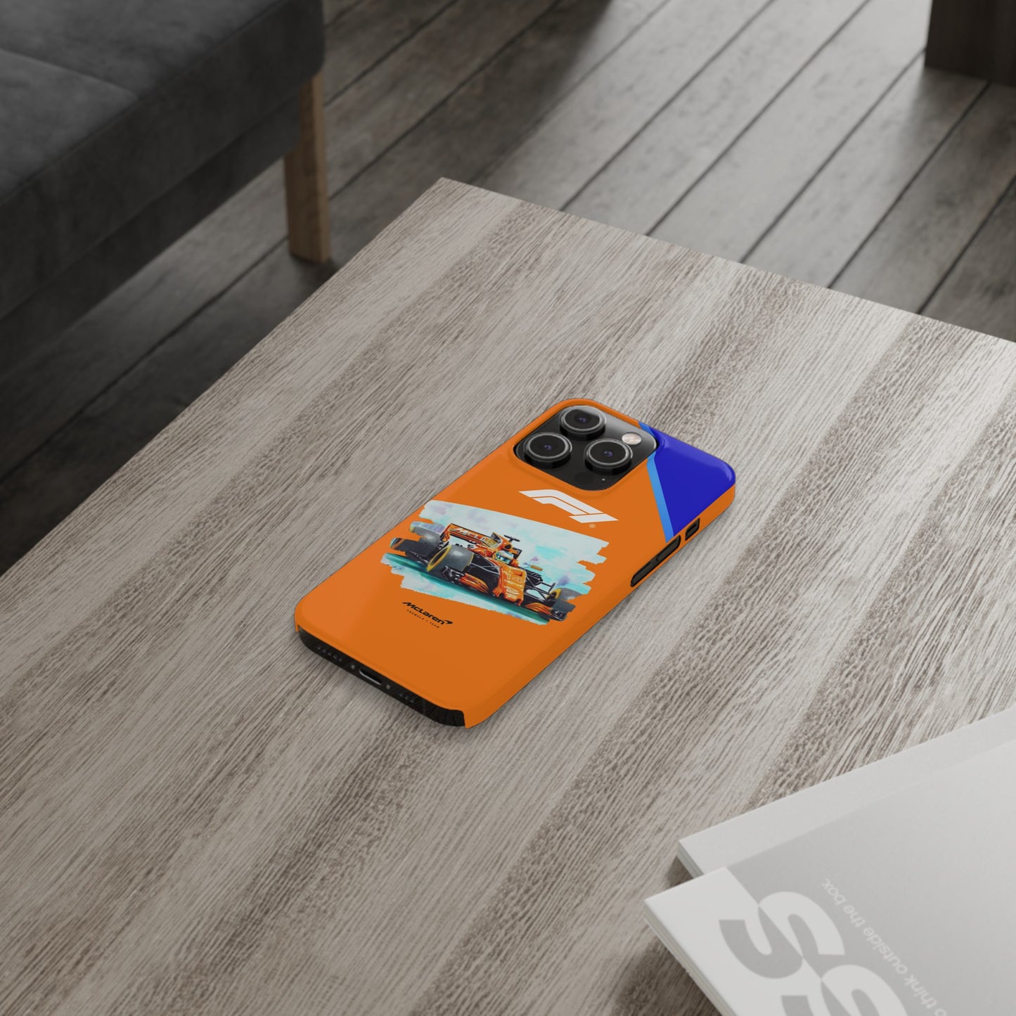 F1 McClaren Orange Edition Iphone Cases