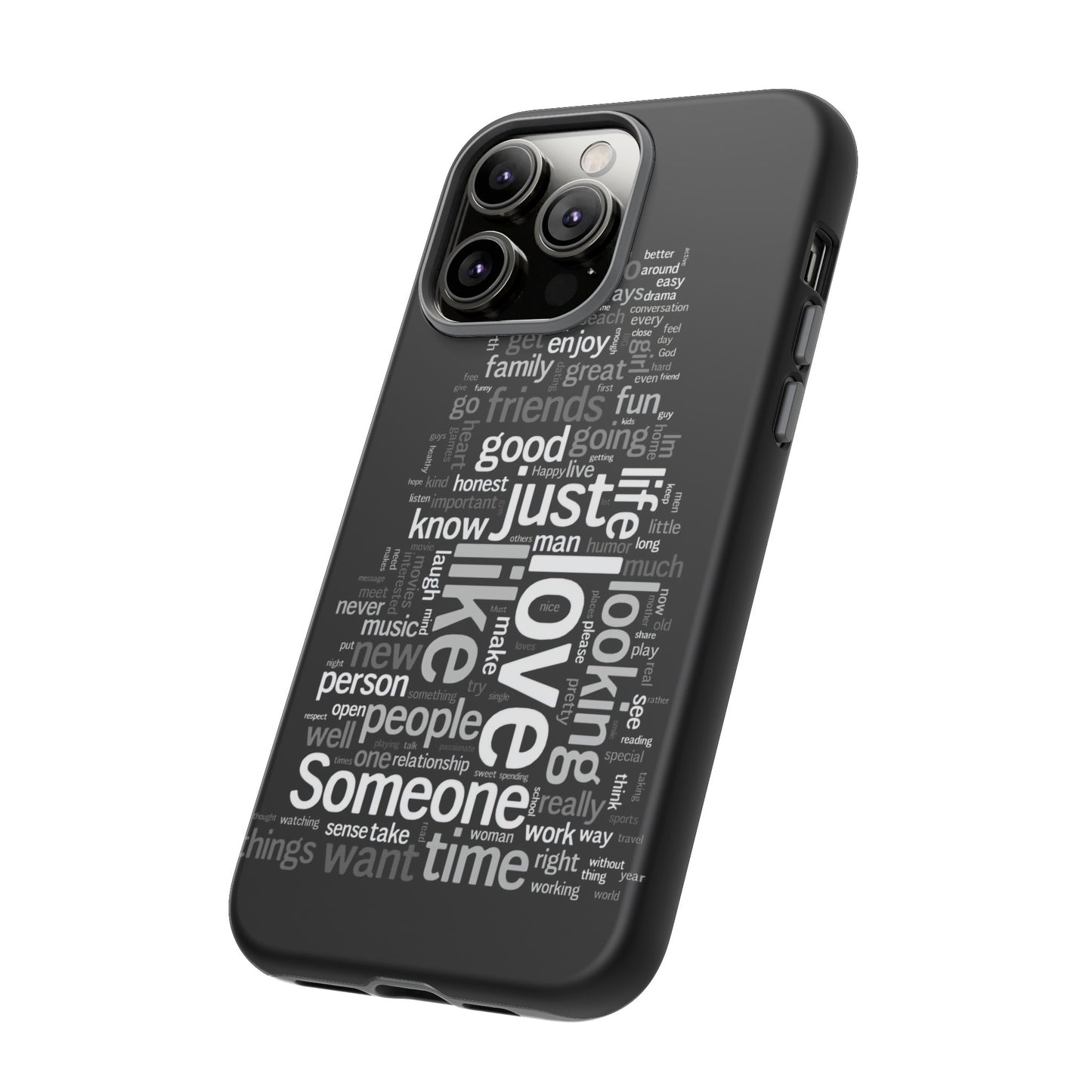 Positive Vibes Everywhere: iPhone 15, 14, 13, 12 Cases