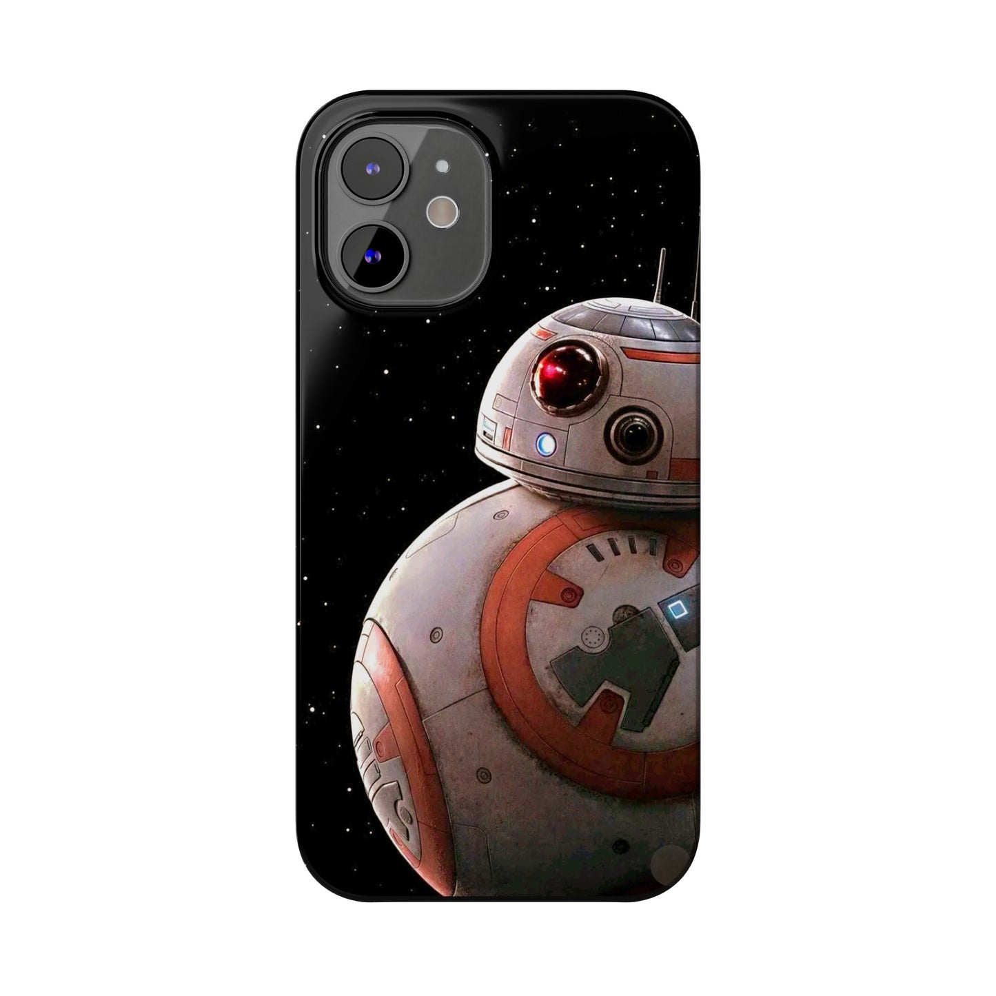 BB-8 Star Wars Robot iPhone Cover: Roll with Style