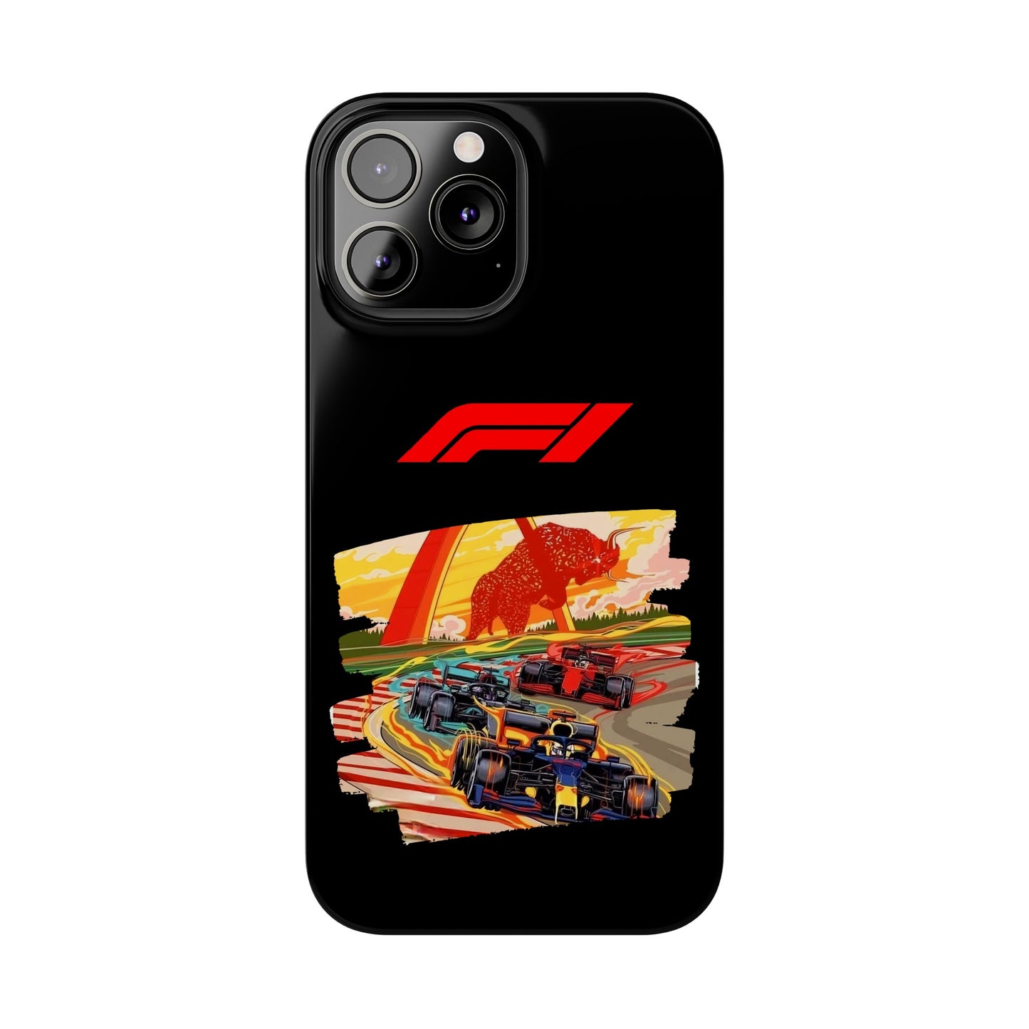 Redbull on Pole Position Iphone 15, 14, 13, 12, 11 Cases