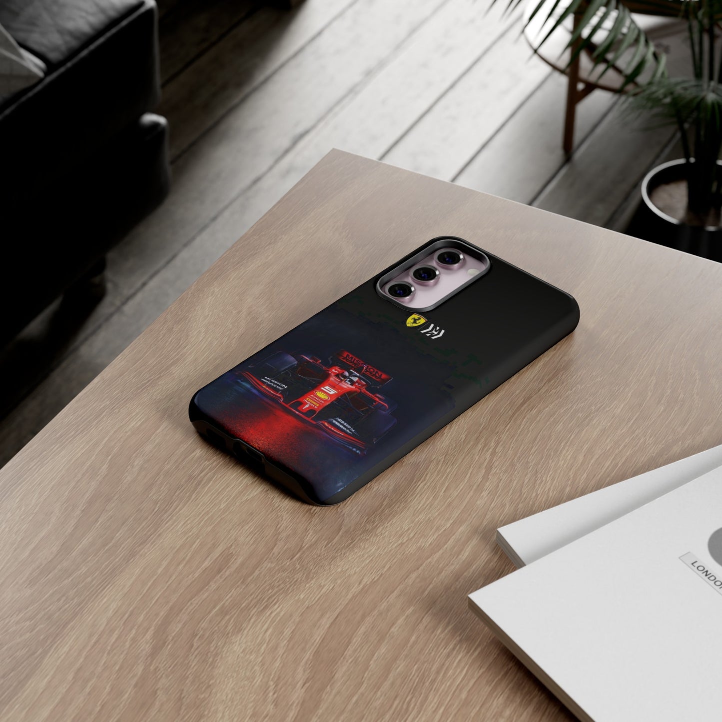 F1 Ferrari Racing Car Samsung Galaxy Cases: Speed in Every S24, S23, S22