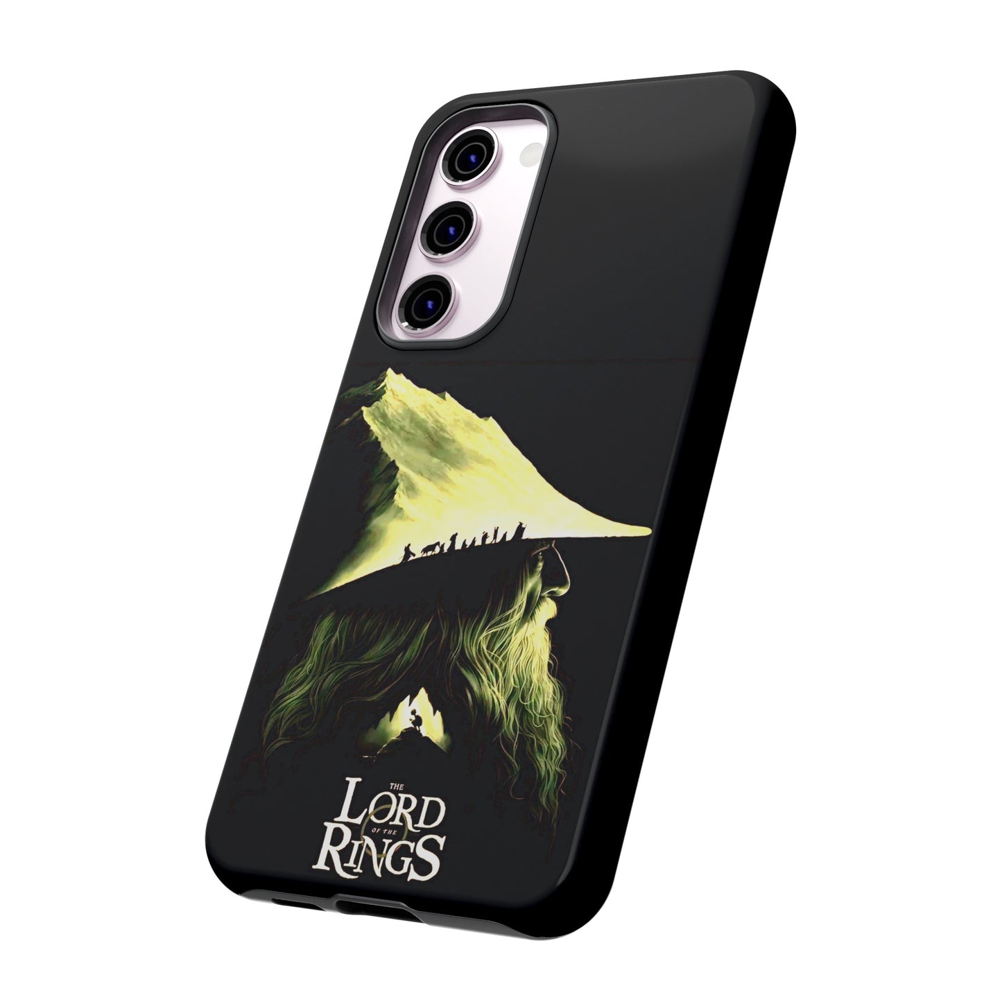 LOTR Gandalf & Fellowship Samsung galaxy Cases: Carry the Magic