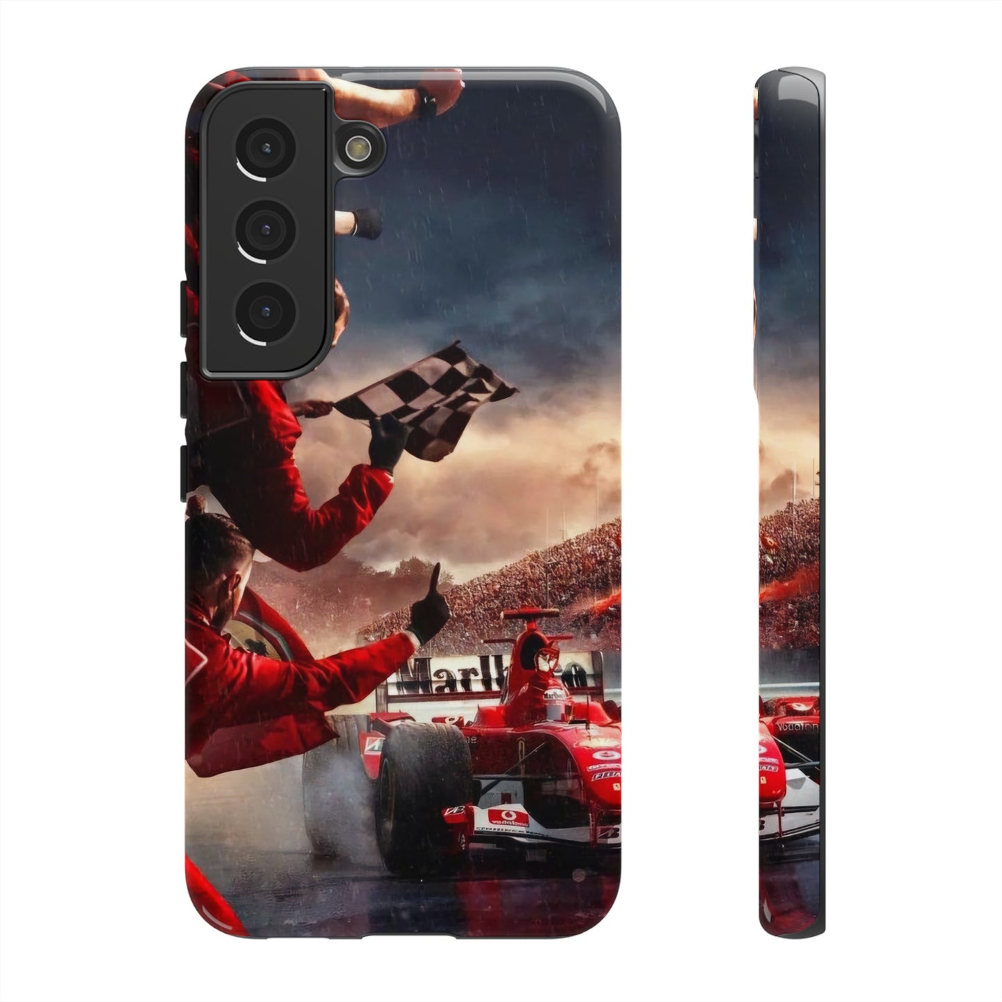 Ferrari Michael Schumacher Victory Galaxy Cases: Celebrate the Legend