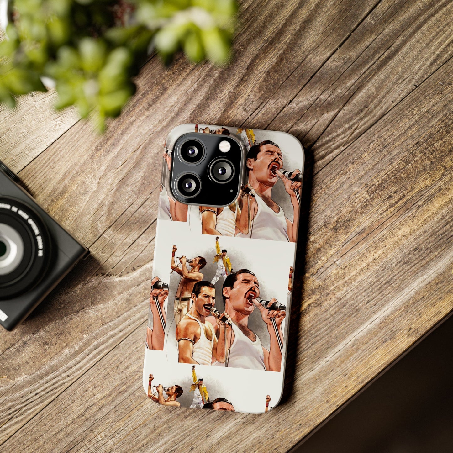 Freddie Mercury, Live, Queen, Iphone 15, 14, 13, 12 Cases