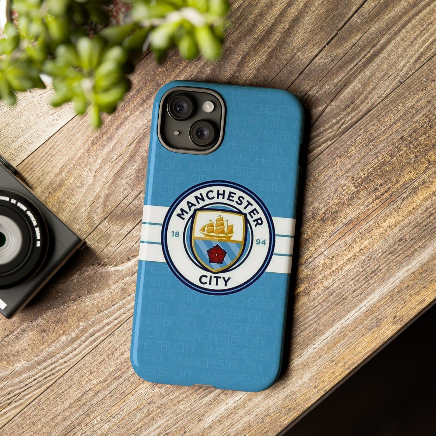 Manchester City FC Iphone Cases