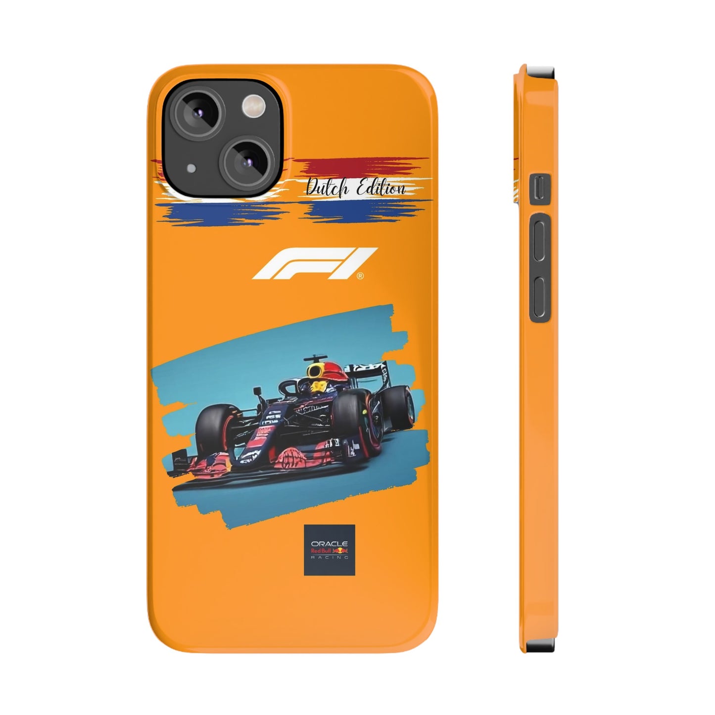 F1 Redbull Racing Dutch Edition Iphone Cases