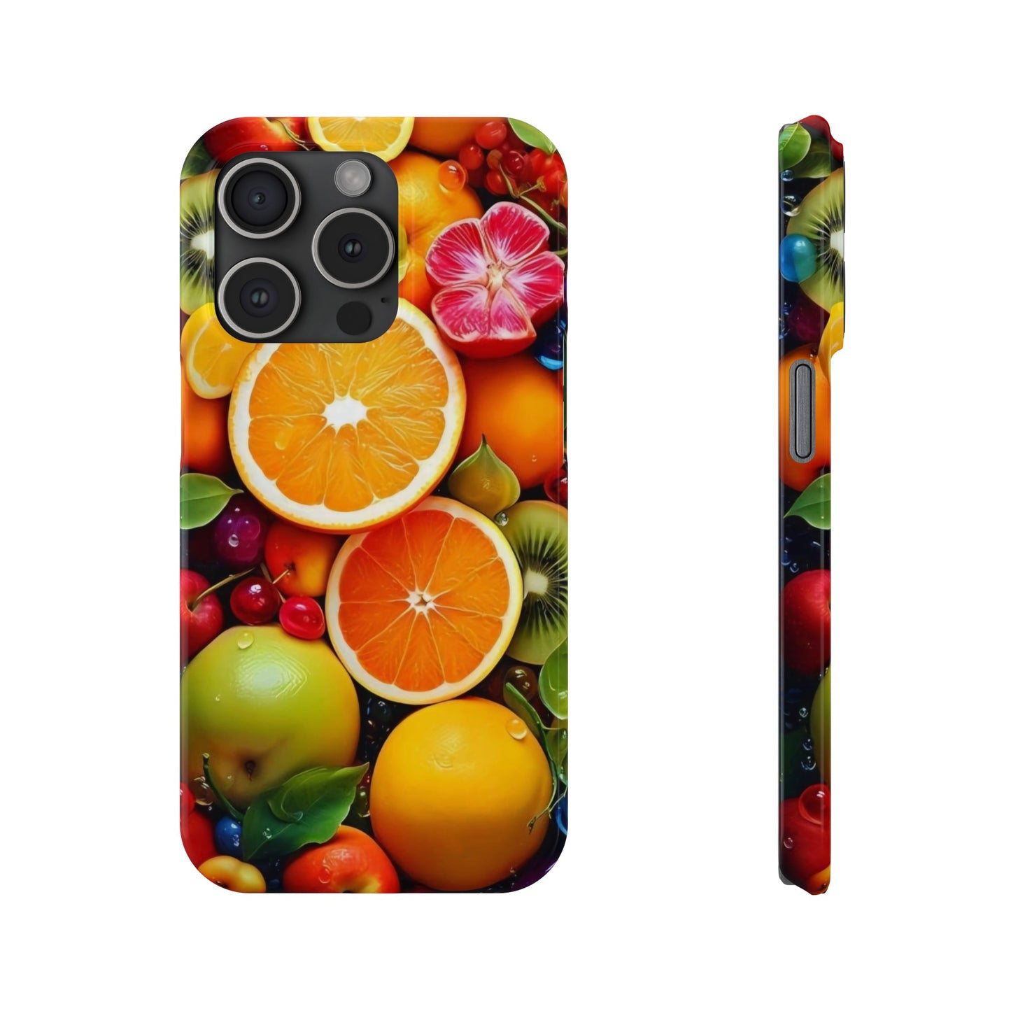 Fresh Fruit Delight: iPhone 15, 14, 13, 12 Cases