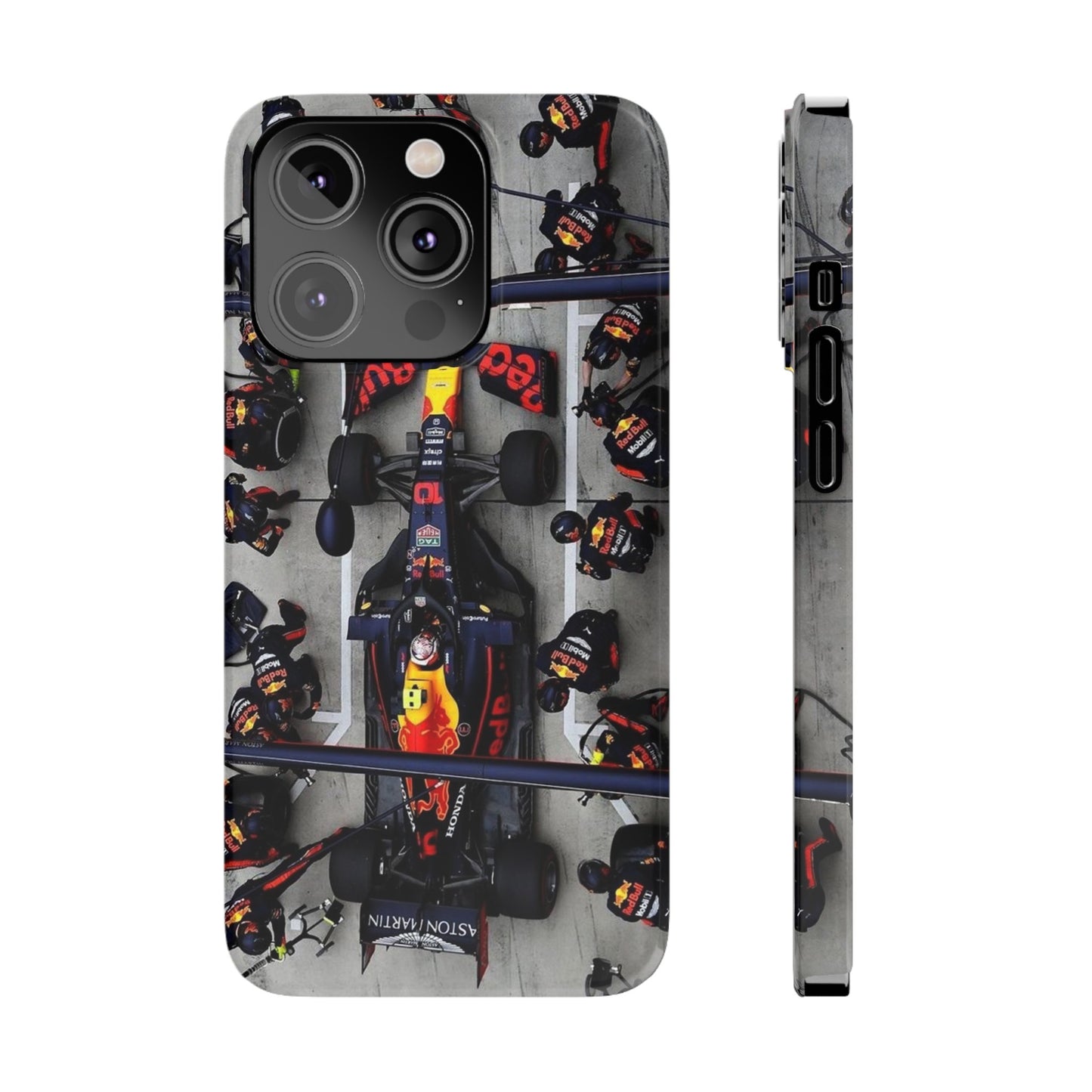 Redbull Pitstop Iphone 15, 14, 13, 12, 11 Cases
