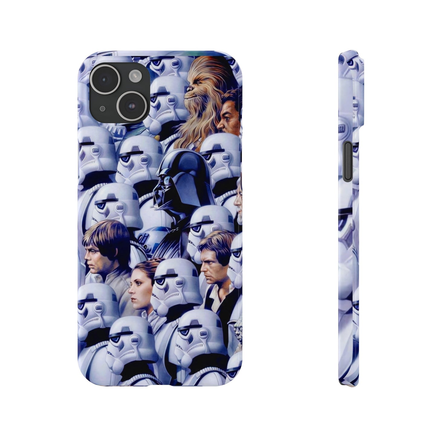 Dark Side and The Force: Star Wars iPhone 15, 14, 13, 12 Cases