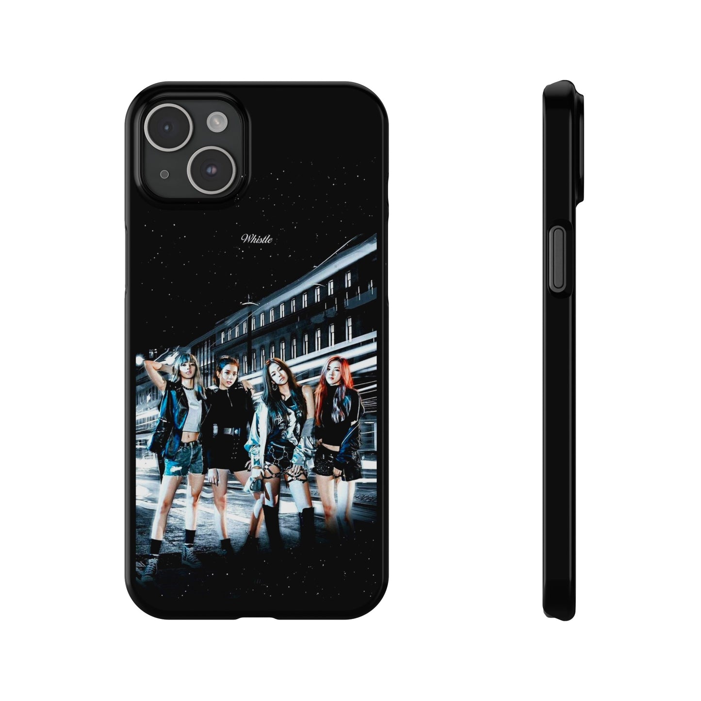 Blackpink Whistle IPhone 15, 14, 13, 12 Cases