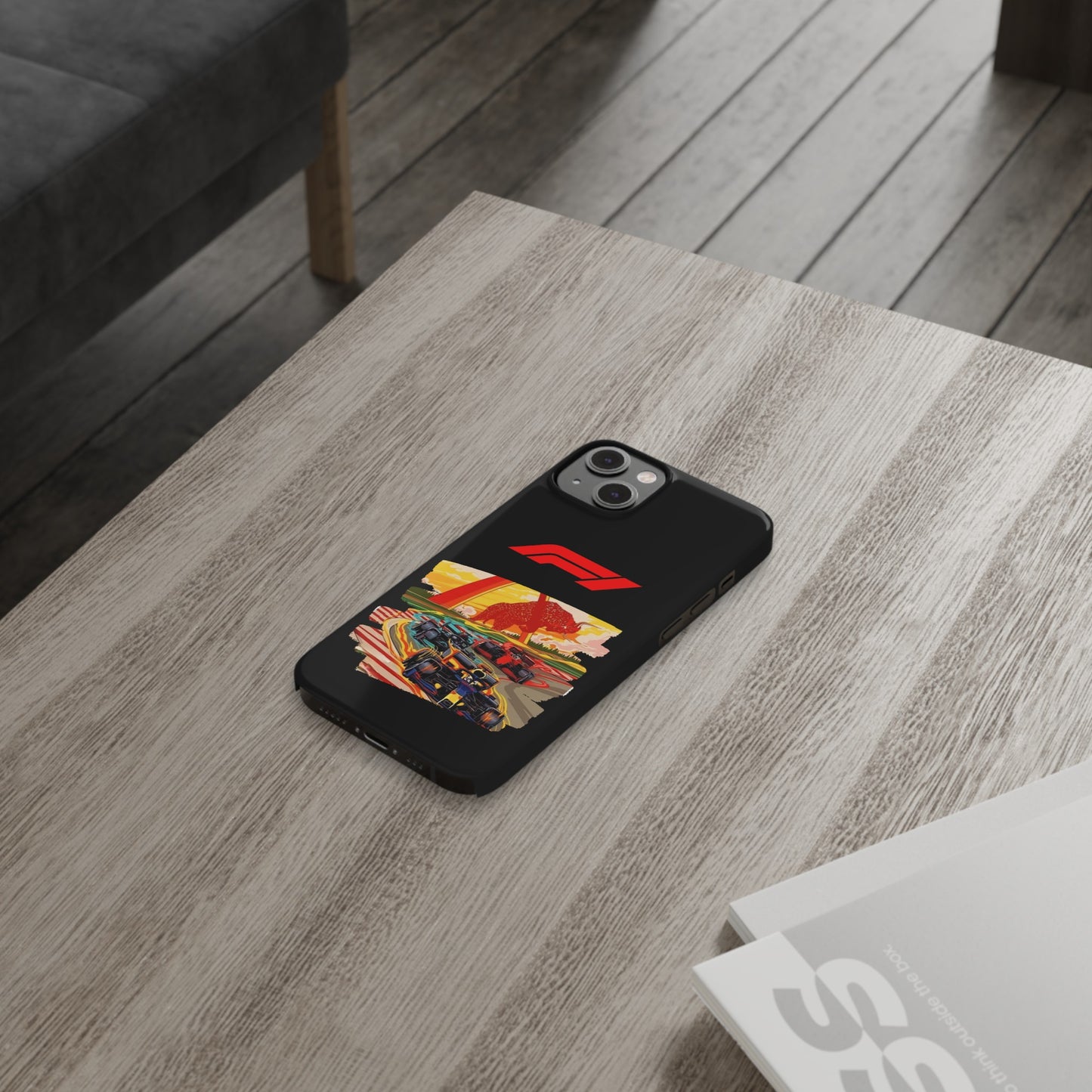 Redbull on Pole Position Iphone 15, 14, 13, 12, 11 Cases