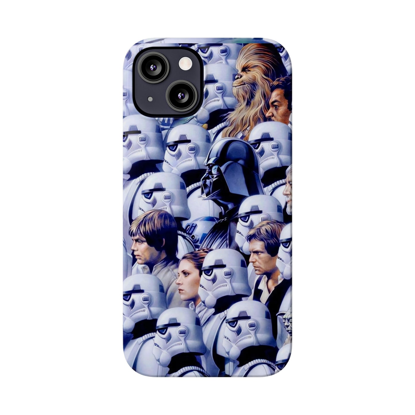 Dark Side and The Force: Star Wars iPhone 15, 14, 13, 12 Cases