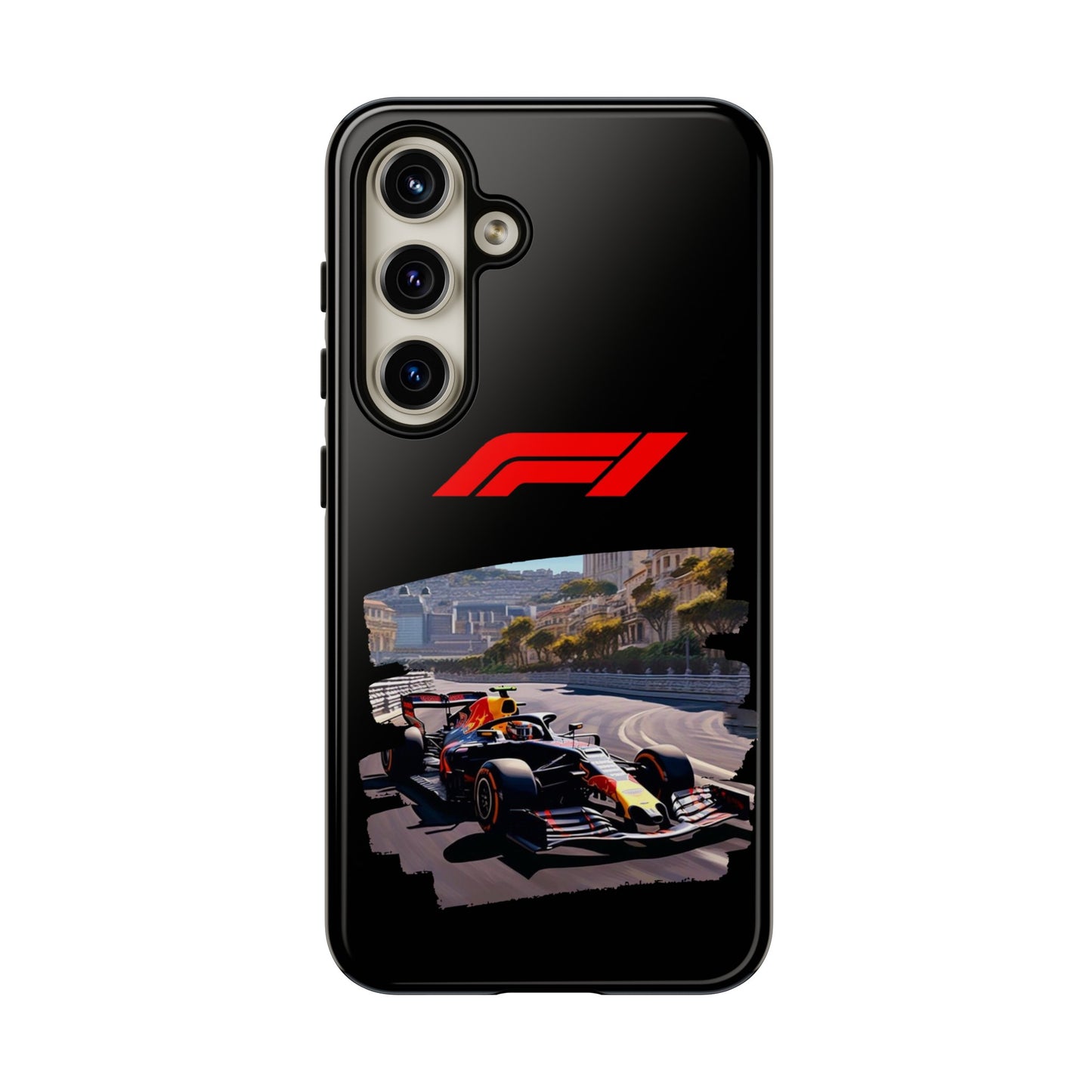 F1 Redbull Racing Car Samsung Galaxy S24, S23, S22 Cases