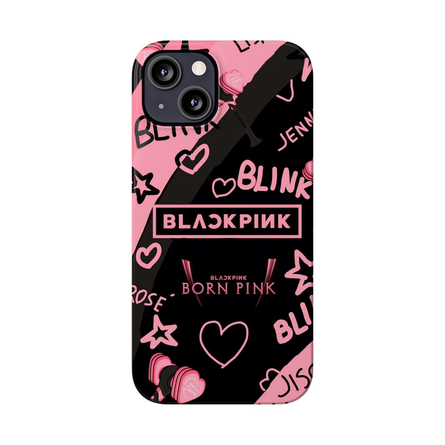 BlackPink IPhone 15 14, 13, 12 Cases, Kpop Fans