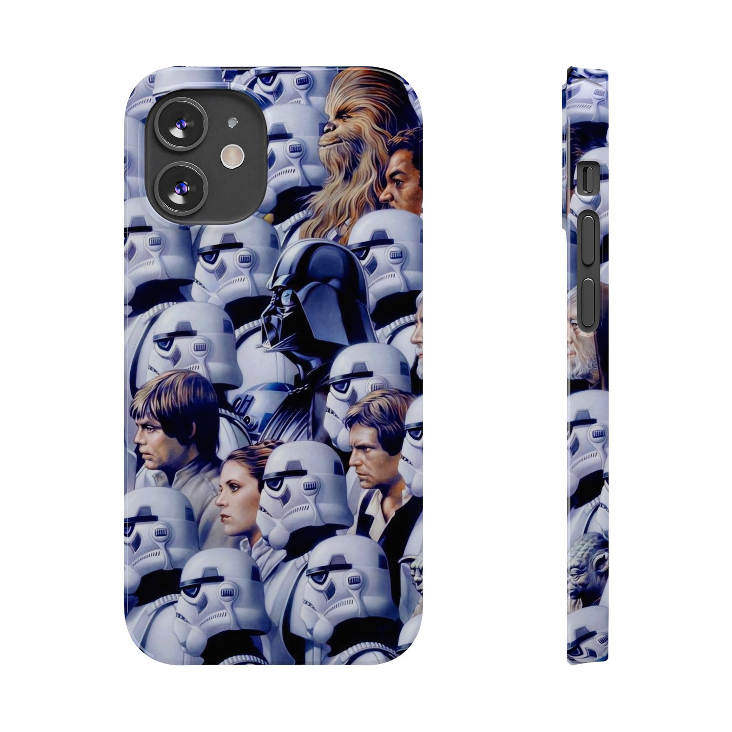 Dark Side and The Force: Star Wars iPhone 15, 14, 13, 12 Cases