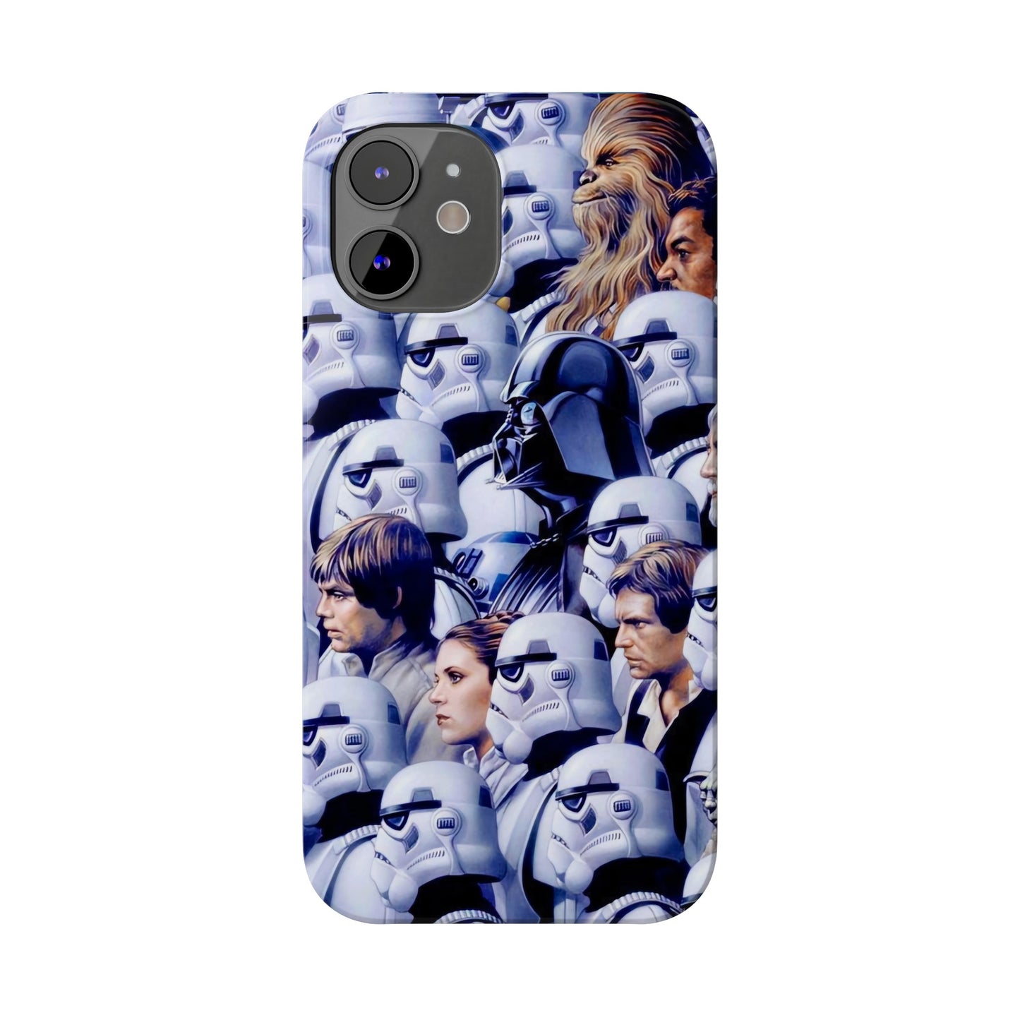 Dark Side and The Force: Star Wars iPhone 15, 14, 13, 12 Cases