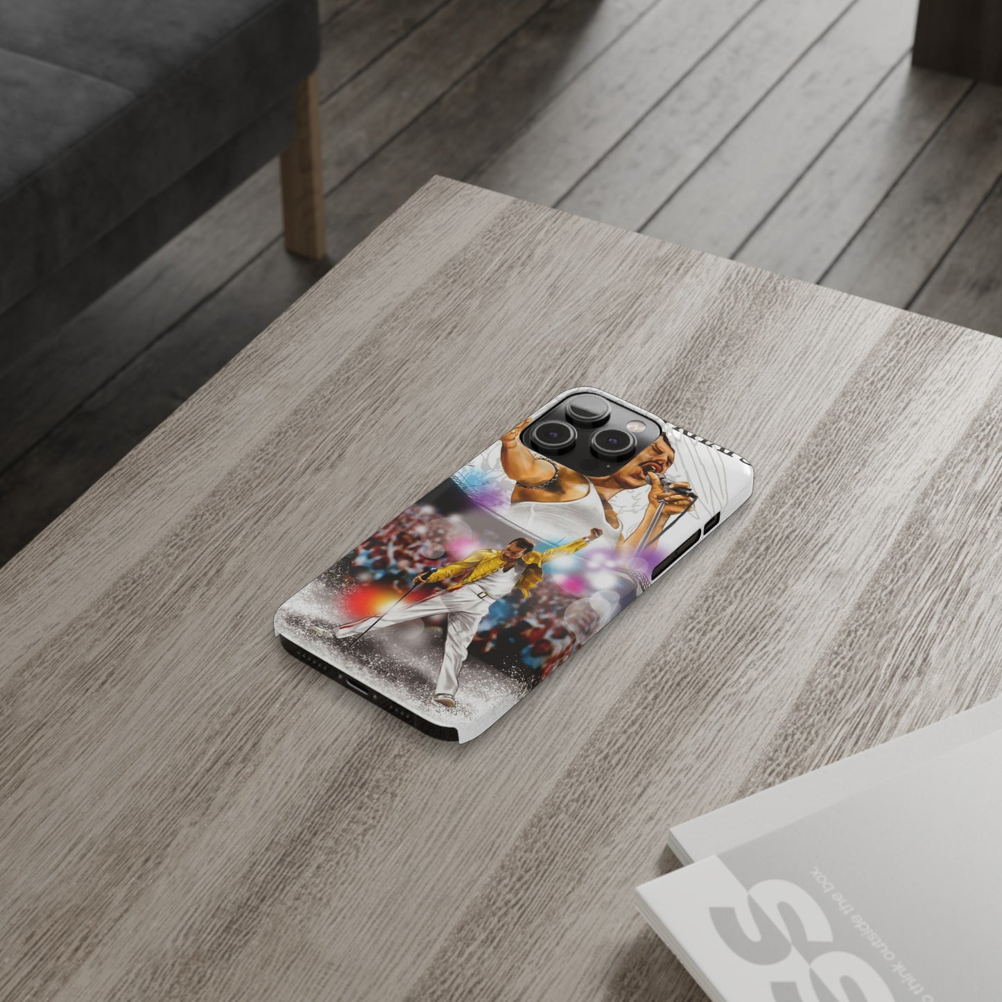 Freddy Mercury & Queen iPhone 15, 14, 13, 12 Cases