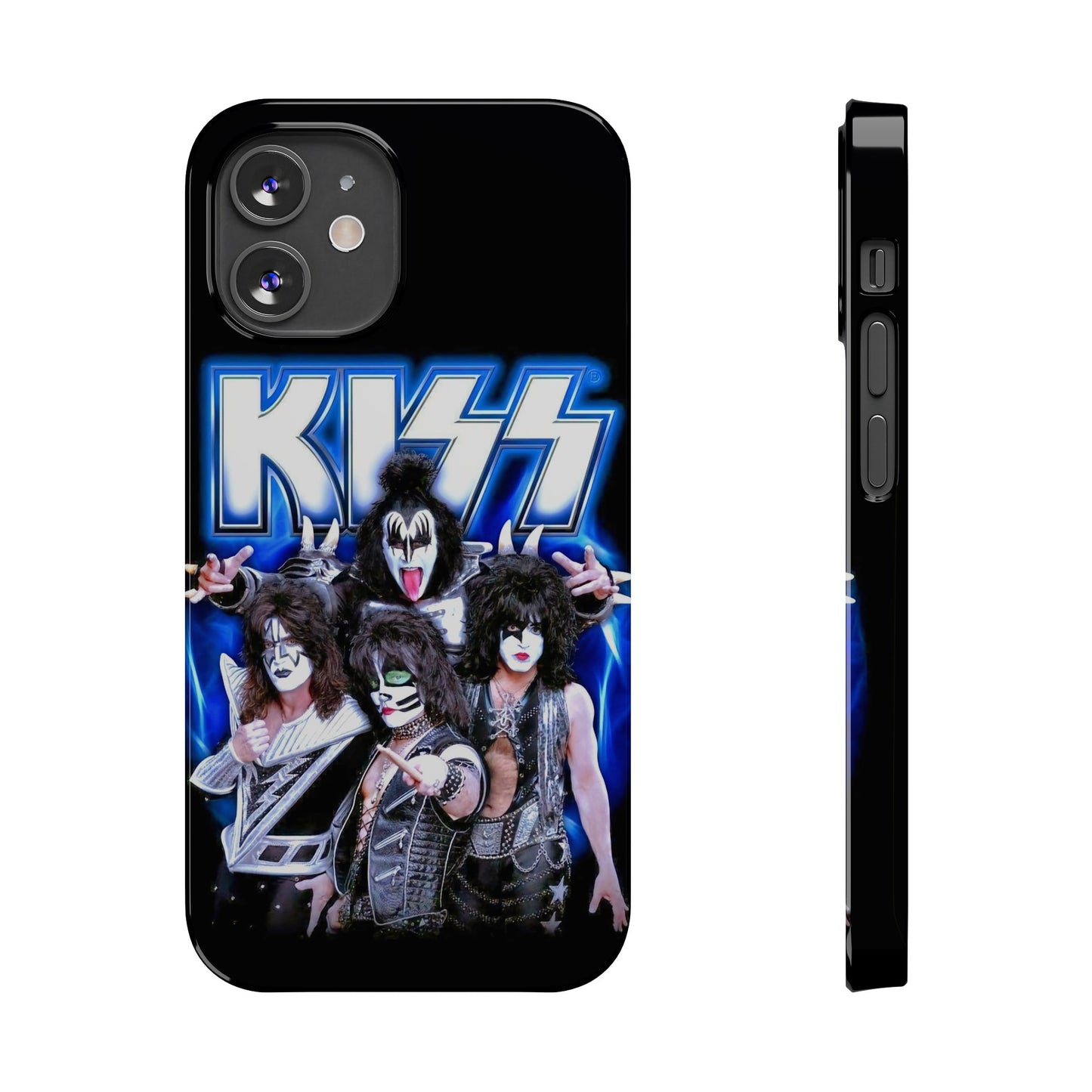 KISS, Rockgroup, Iphone 15, 14, 13, 12 Cases