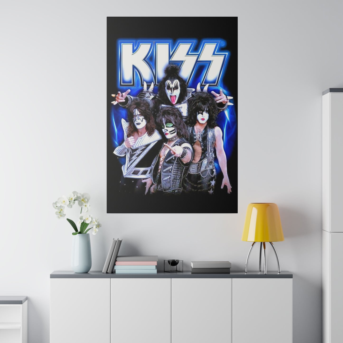 KISS Rockgroup - Canvas