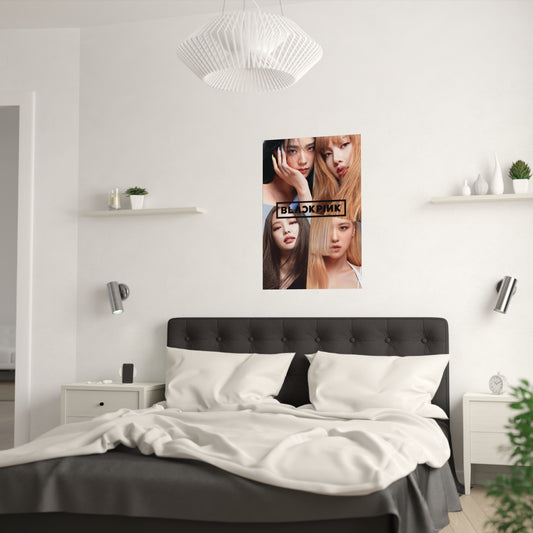 Blackpink KPop Poster - Fans Edition (NO canvas but Poster)