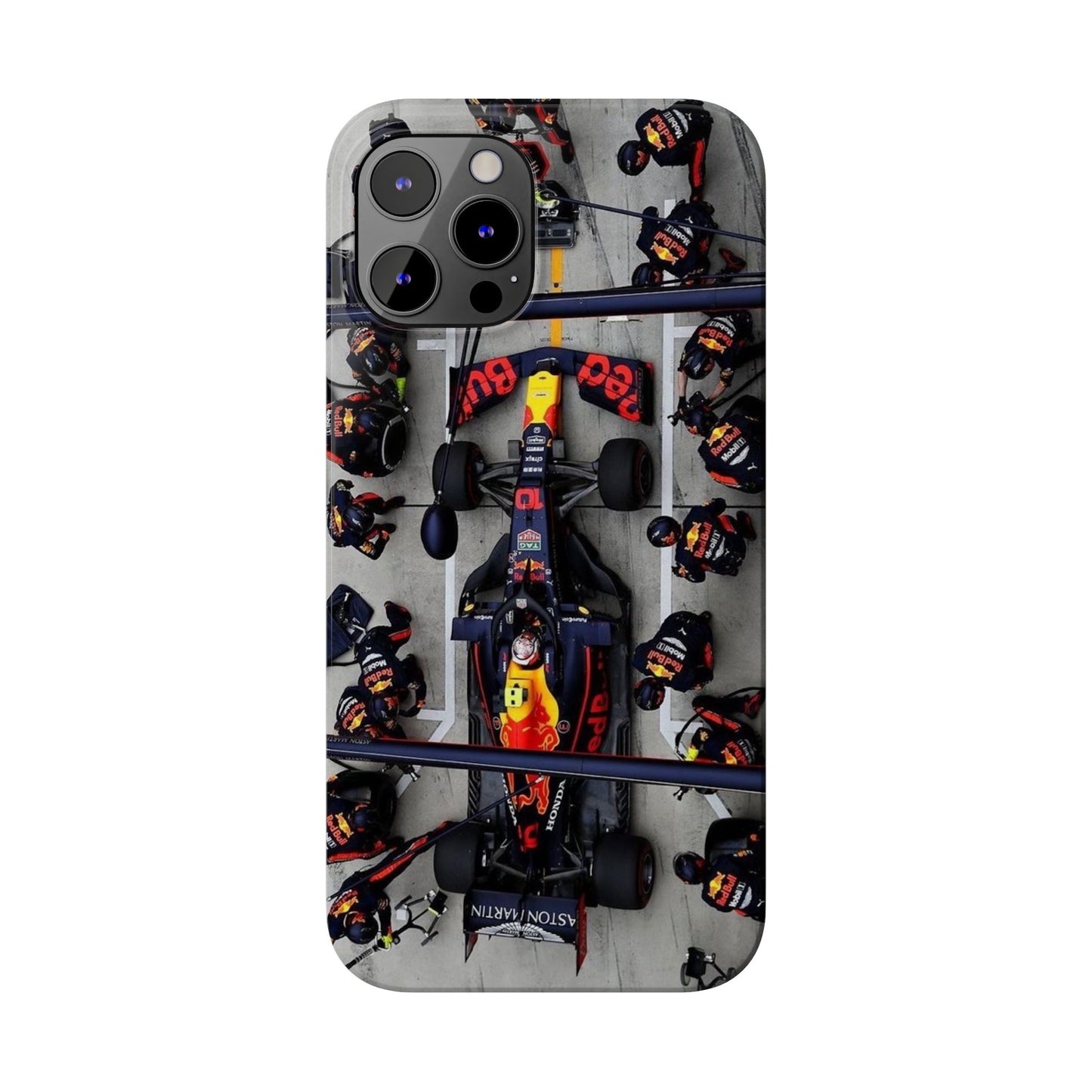 Redbull Pitstop Iphone 15, 14, 13, 12, 11 Cases