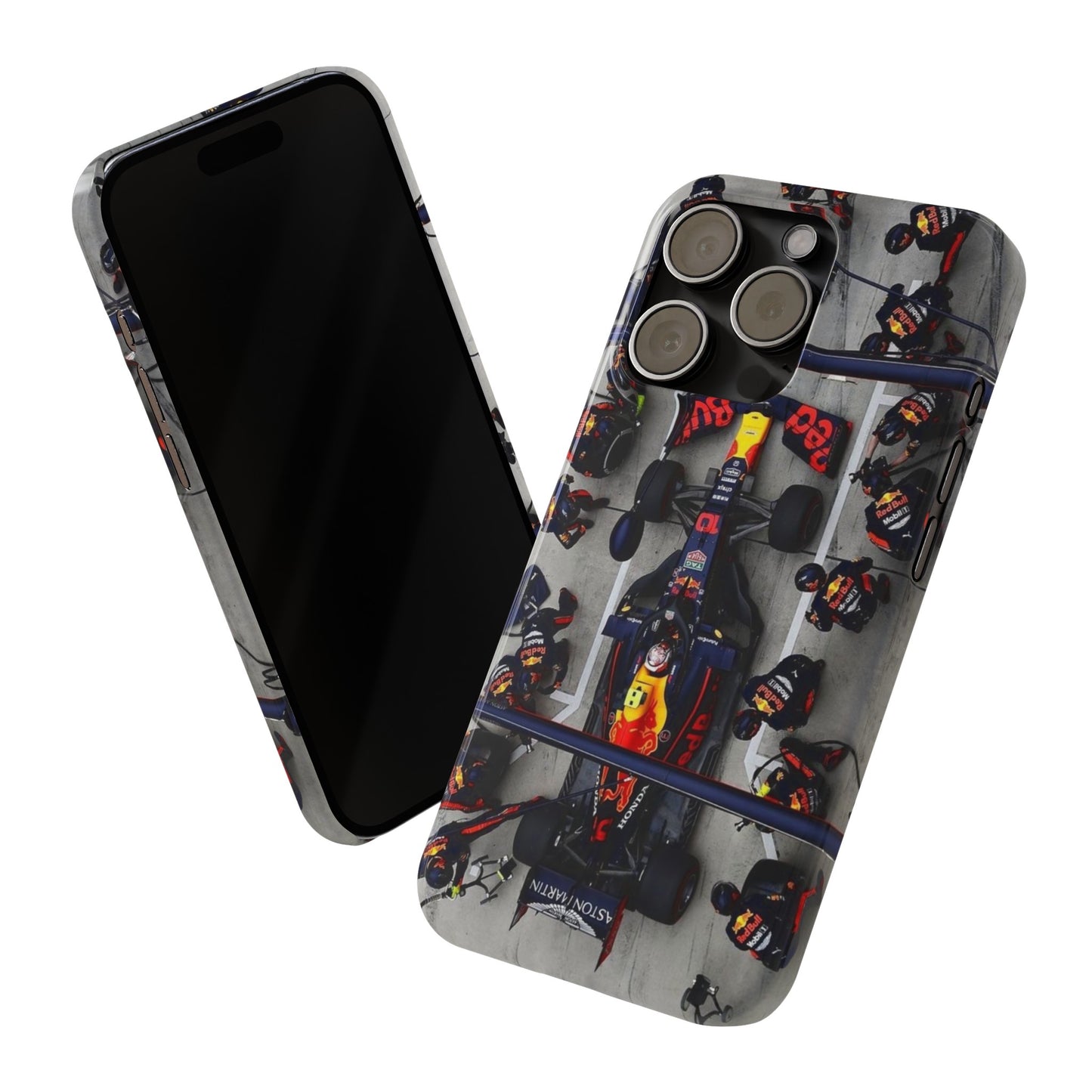 Redbull Pitstop Iphone 15, 14, 13, 12, 11 Cases