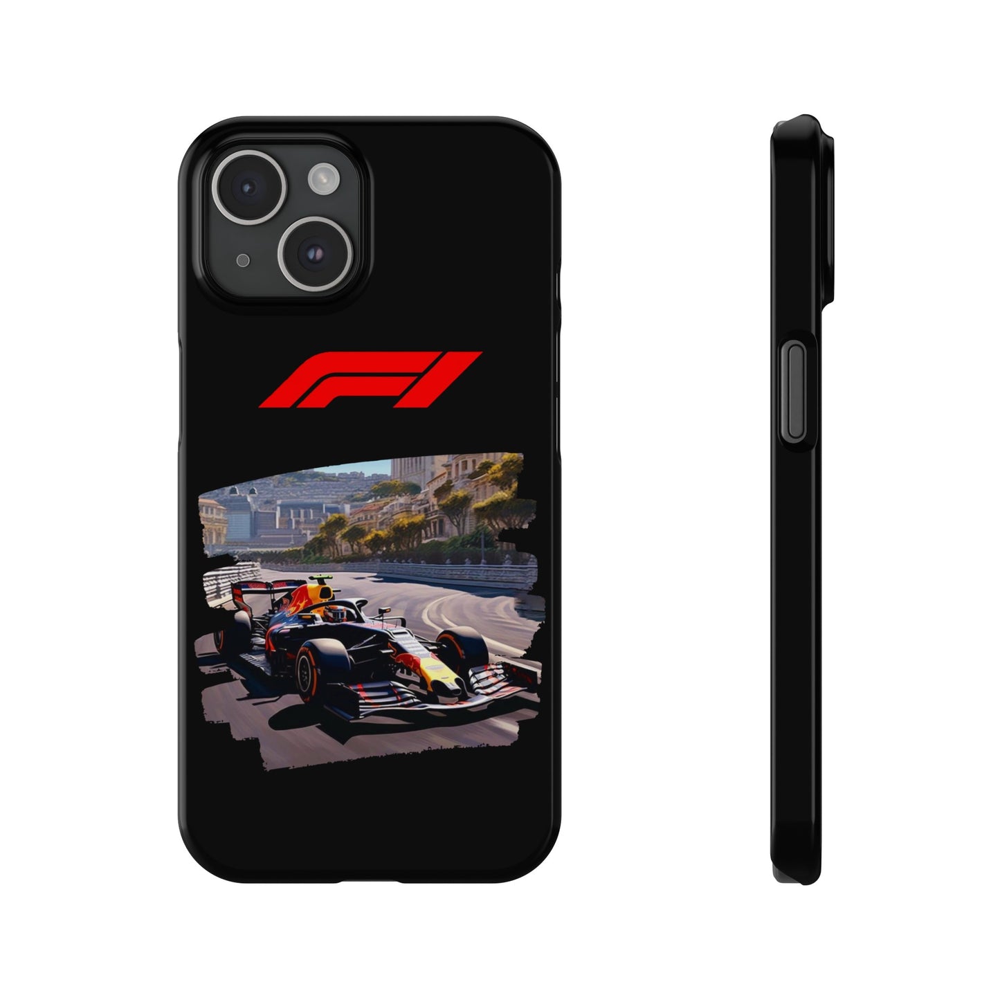 F1 Redbull Racing Car Iphone 15, 14, 13, 12, 11 Cases